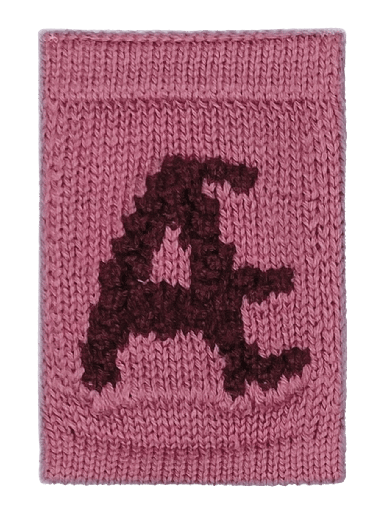 Smallstuff - Knitted Letter Æ, Rose