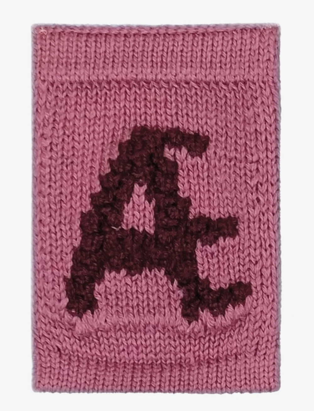 Smallstuff - Knitted letter Æ, rose - dekorationsdetaljer - Æ pink - 0