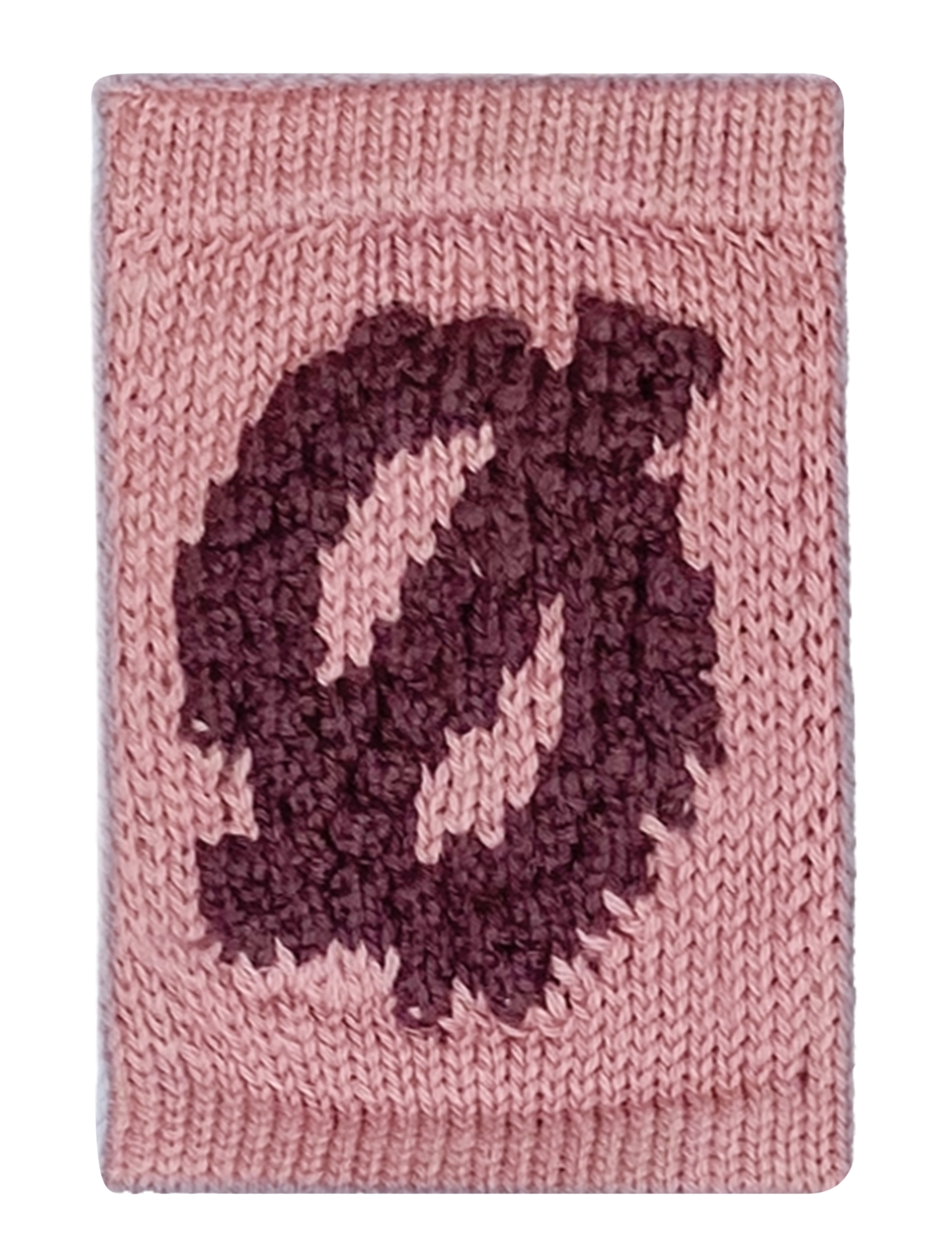 Smallstuff Knitted Letter Ø, Rose, One Size 10 cm, Kids Decor, Rosa - Decoration Accessories-details, Kinder