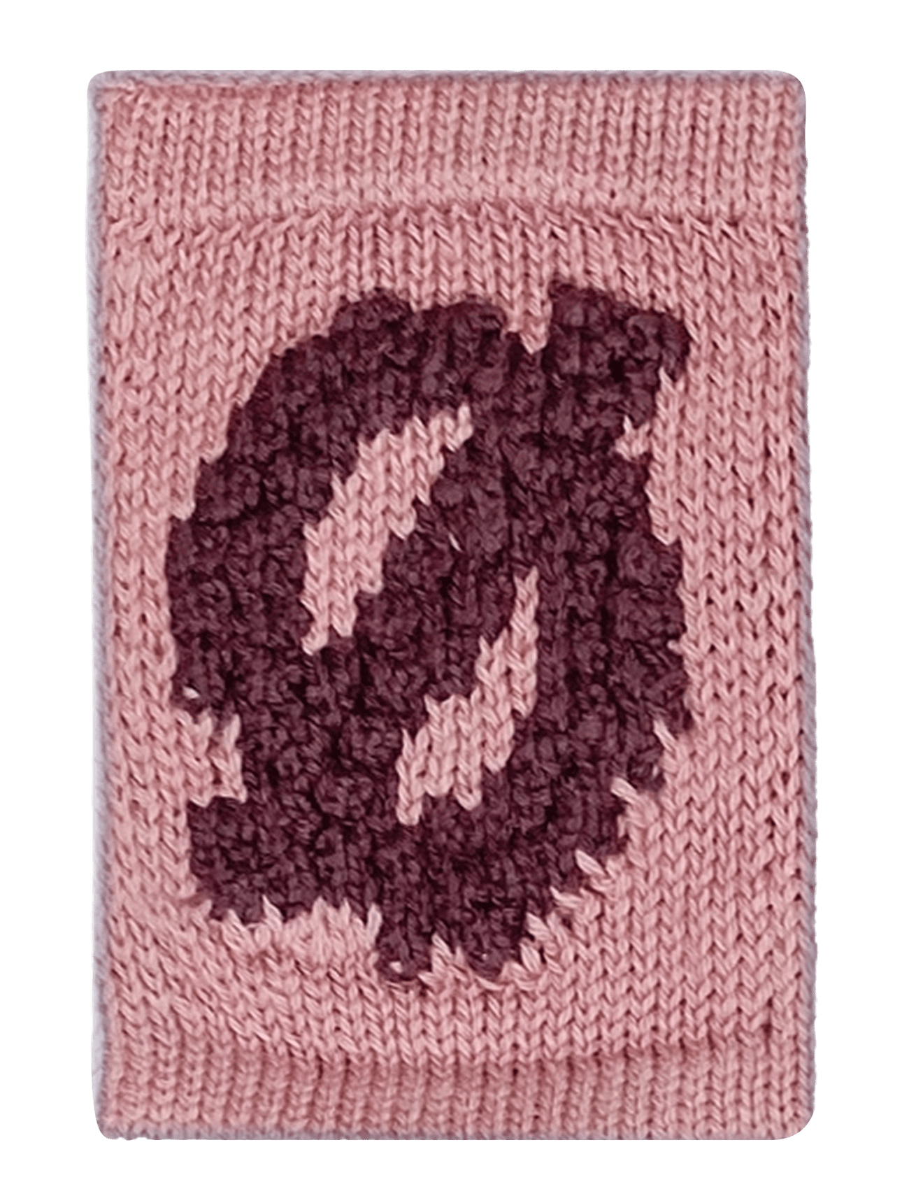 Smallstuff - Knitted Letter Ø, Rose