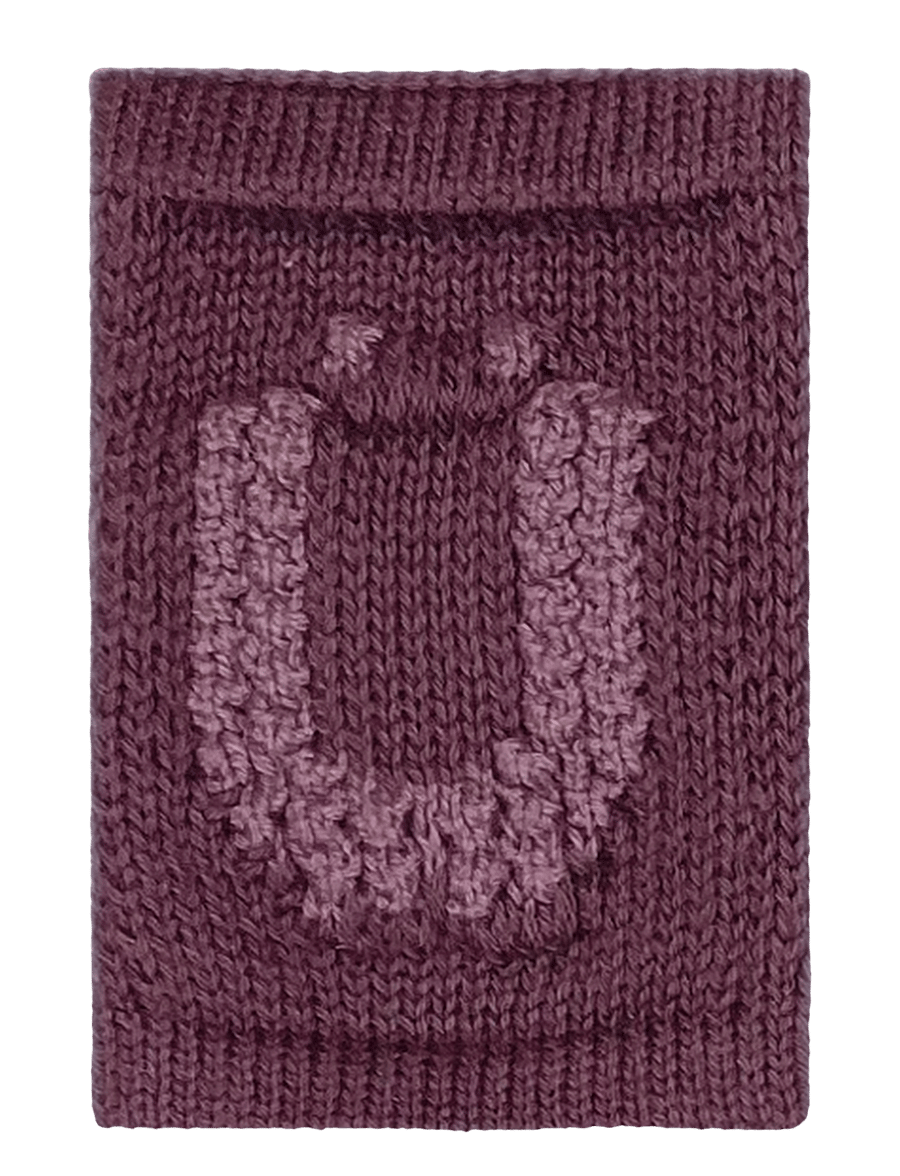 Smallstuff - Knitted letter Ü, rose - die niedrigsten preise - Ü pink - 0