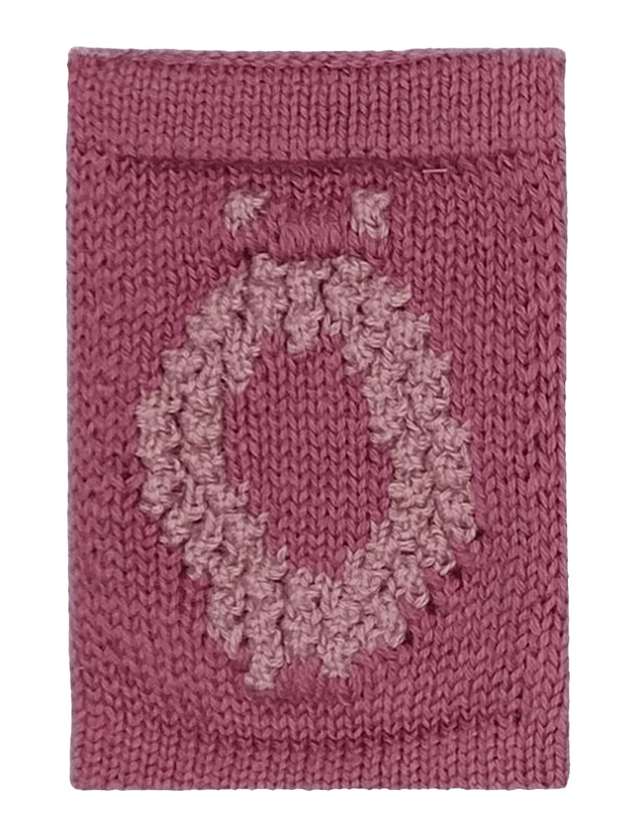 Smallstuff - Knitted letter Ö, rose - die niedrigsten preise - Ö pink - 0