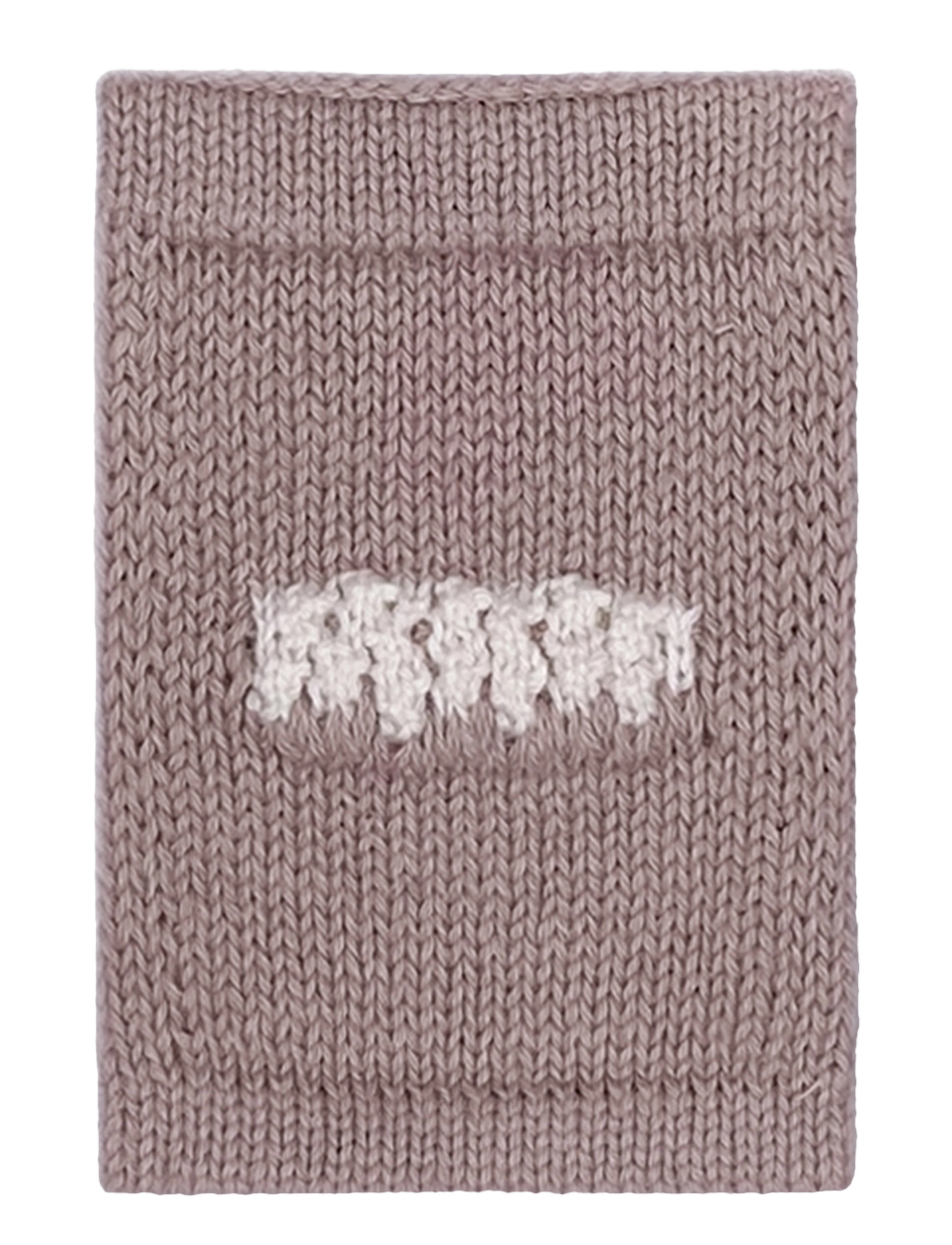 Smallstuff Knitted Letter Slash, Nature, One Size 10 cm, Beige, Børneindretning > Dekorationstilbehør-Detaljer, Børn