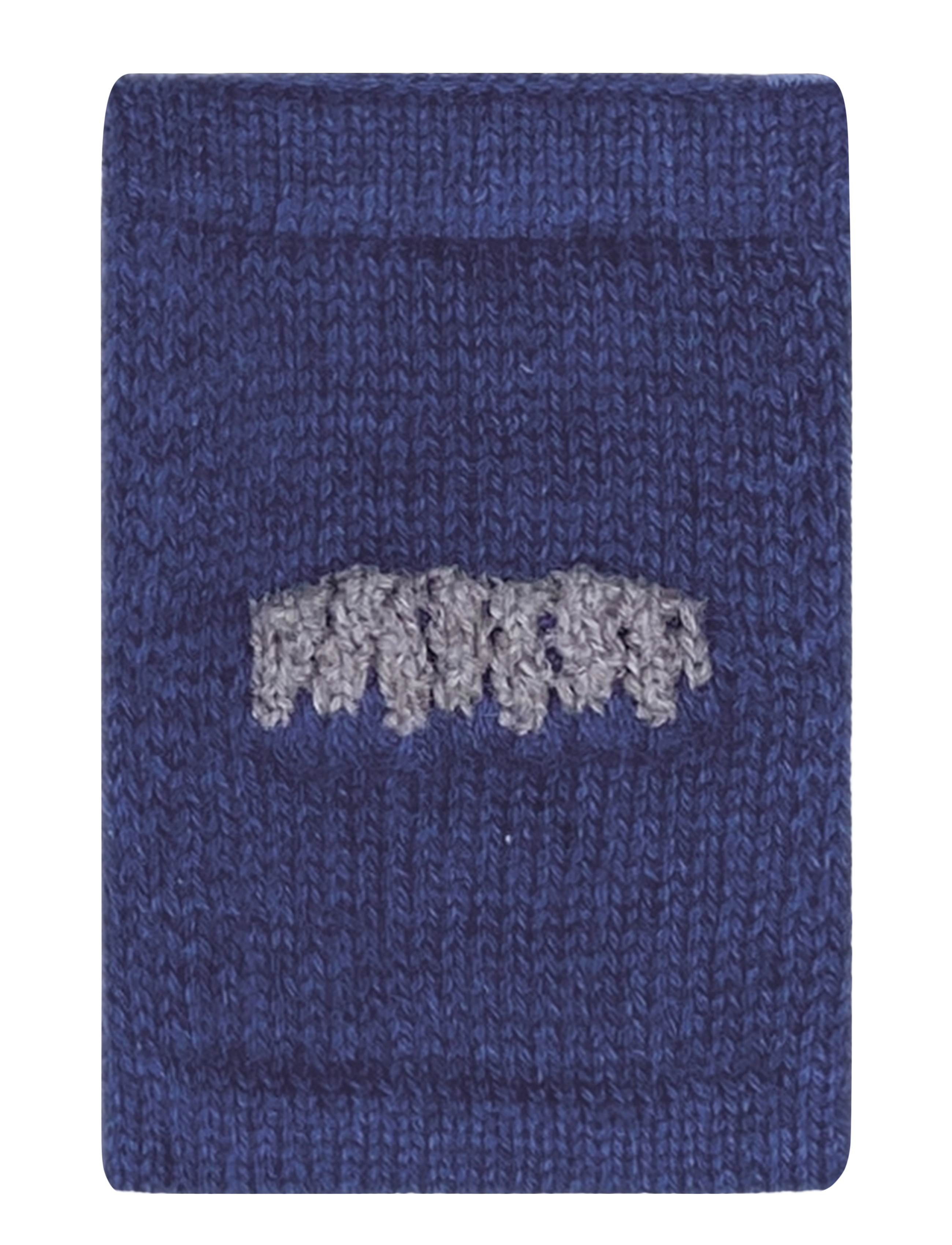Smallstuff Knitted Letter Slash, Blue, One Size 10 cm, Kids Decor, Blau - Decoration Accessories-details, Kinder