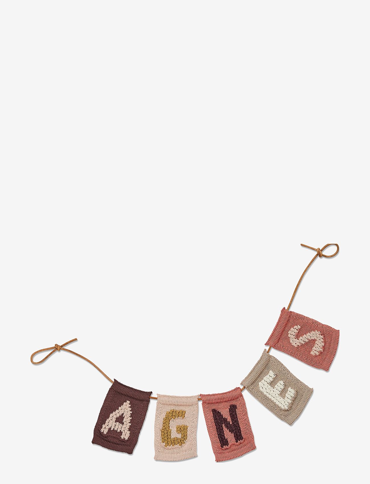 Smallstuff - String for flag line, leather - die niedrigsten preise - brown - 0