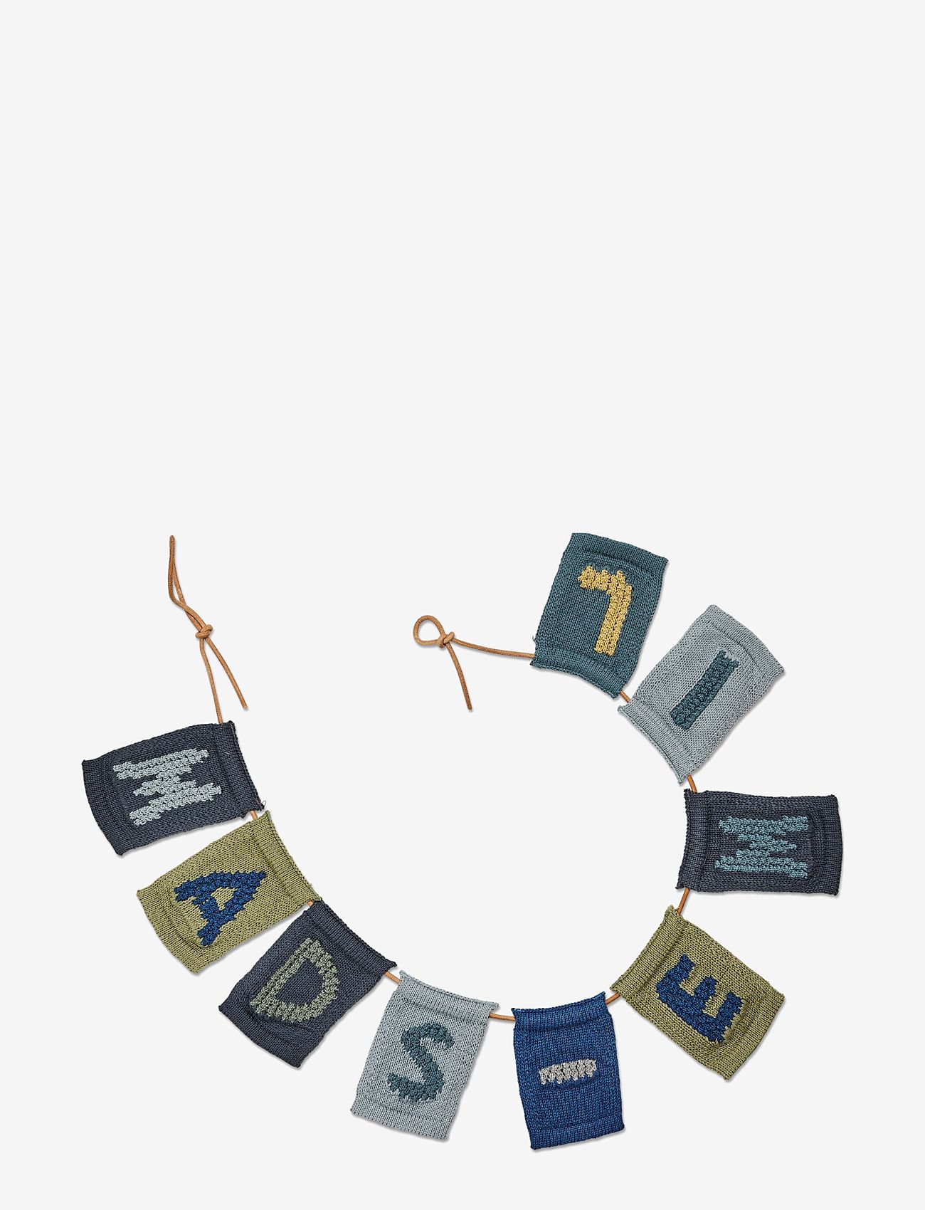 Smallstuff - String for flag line, leather - die niedrigsten preise - brown - 2