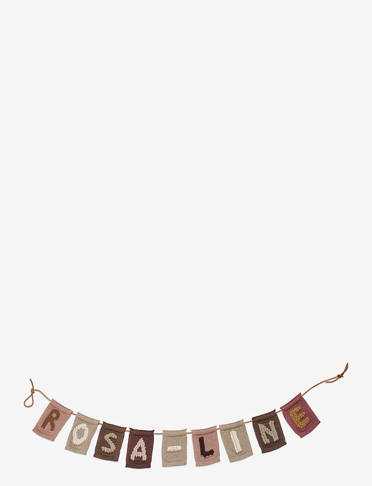 Smallstuff - String for flag line, leather - die niedrigsten preise - brown - 3