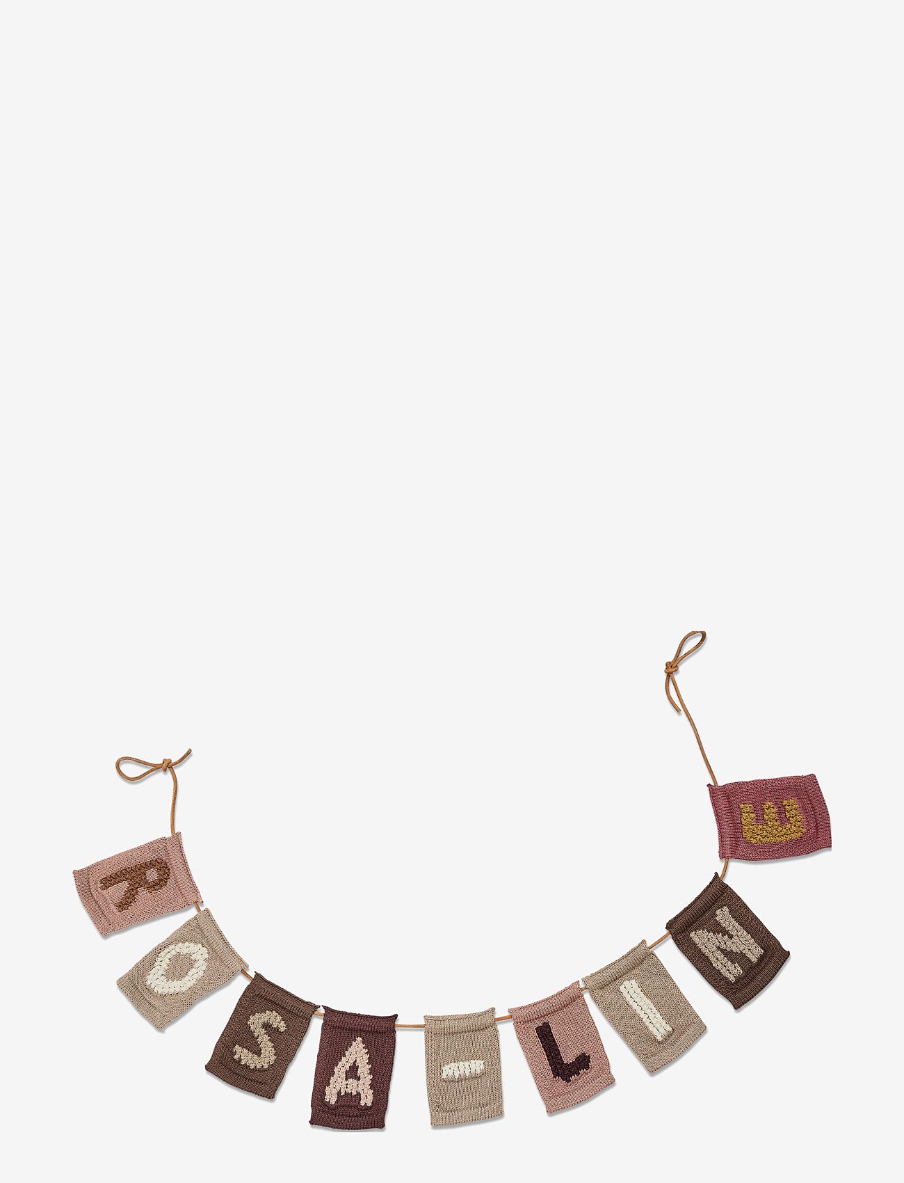 Smallstuff - String for flag line, leather - die niedrigsten preise - brown - 4