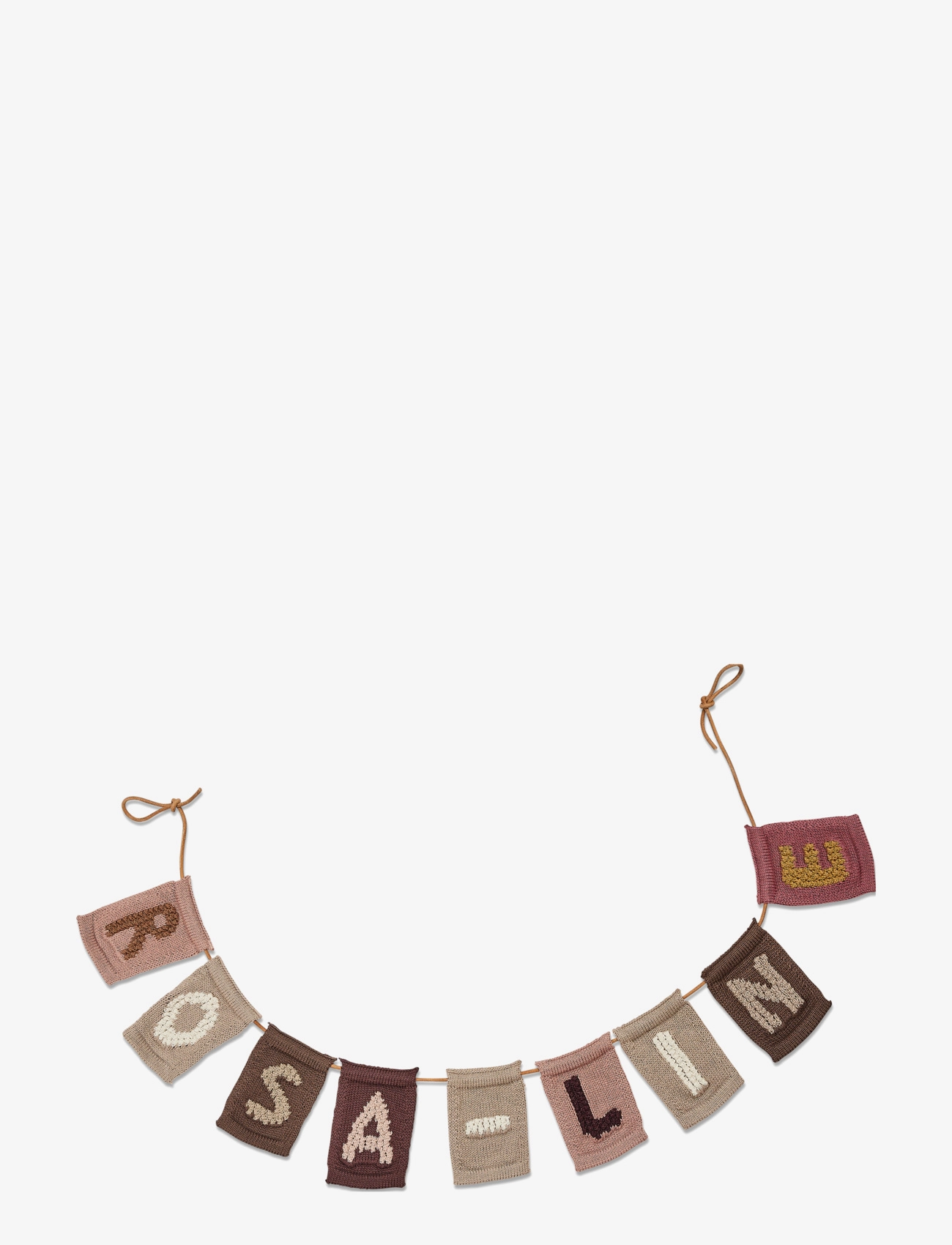 Smallstuff - String for flag line, leather - najniższe ceny - brown - 4