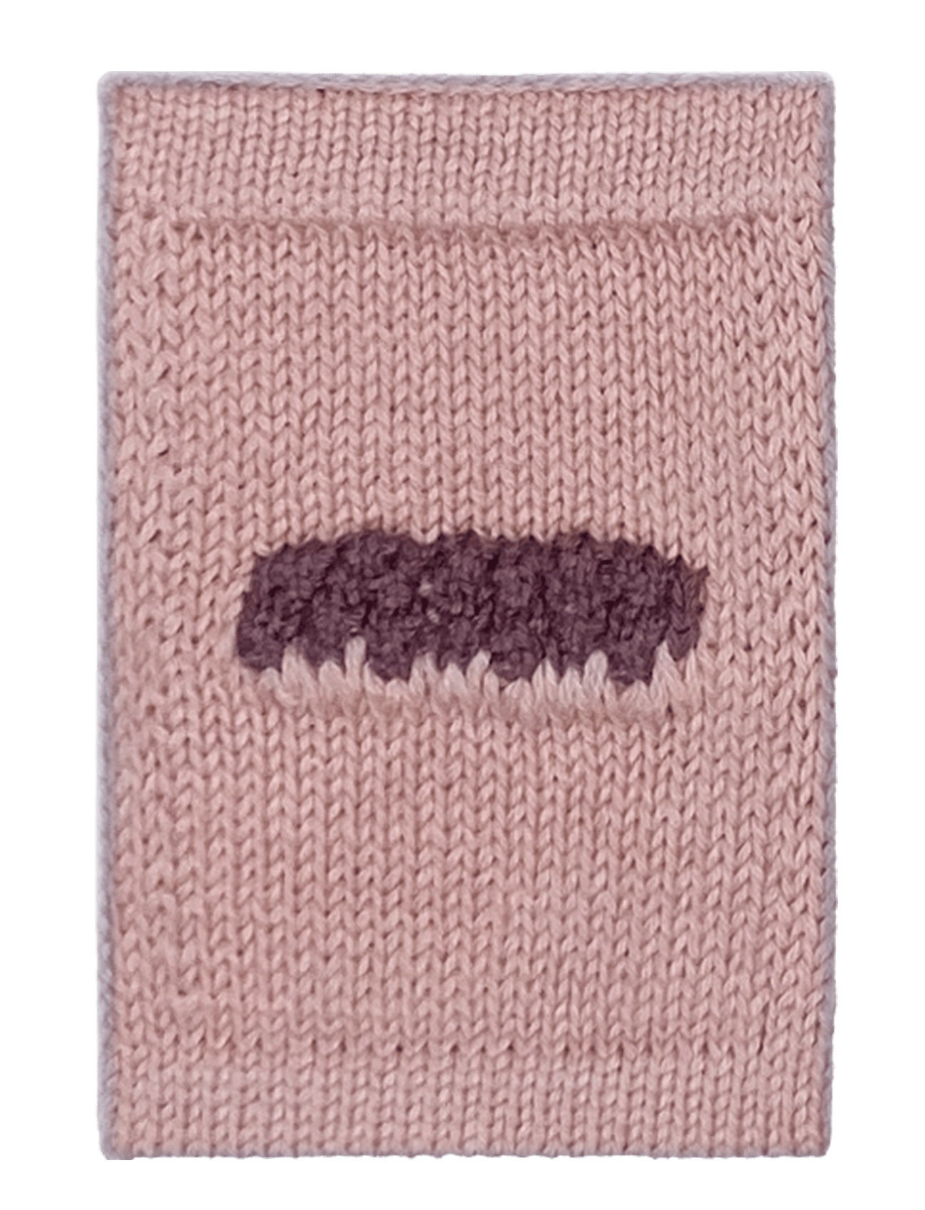 Smallstuff - Knitted Letter Slash, Rose