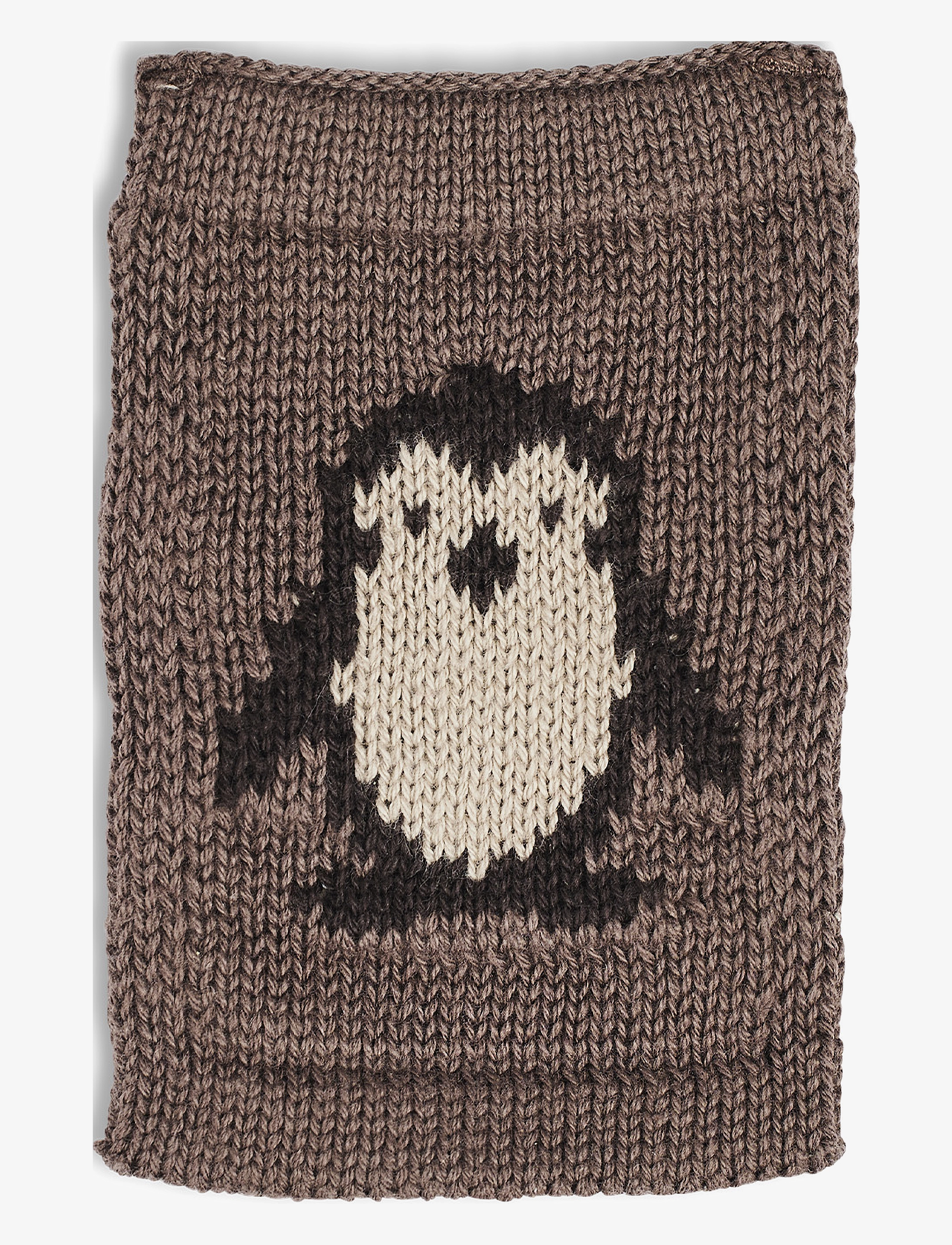 Smallstuff - Knitted flag, pinguin, nature - dekorativt tilbehør - fp nature - 2