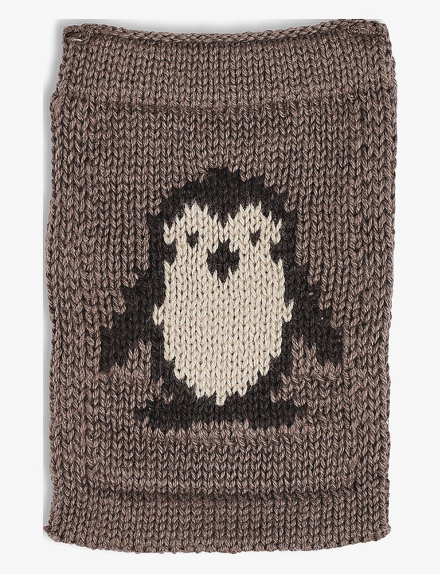 Smallstuff - Knitted flag, pinguin, nature - dekorative wohnaccessoires - fp nature - 2