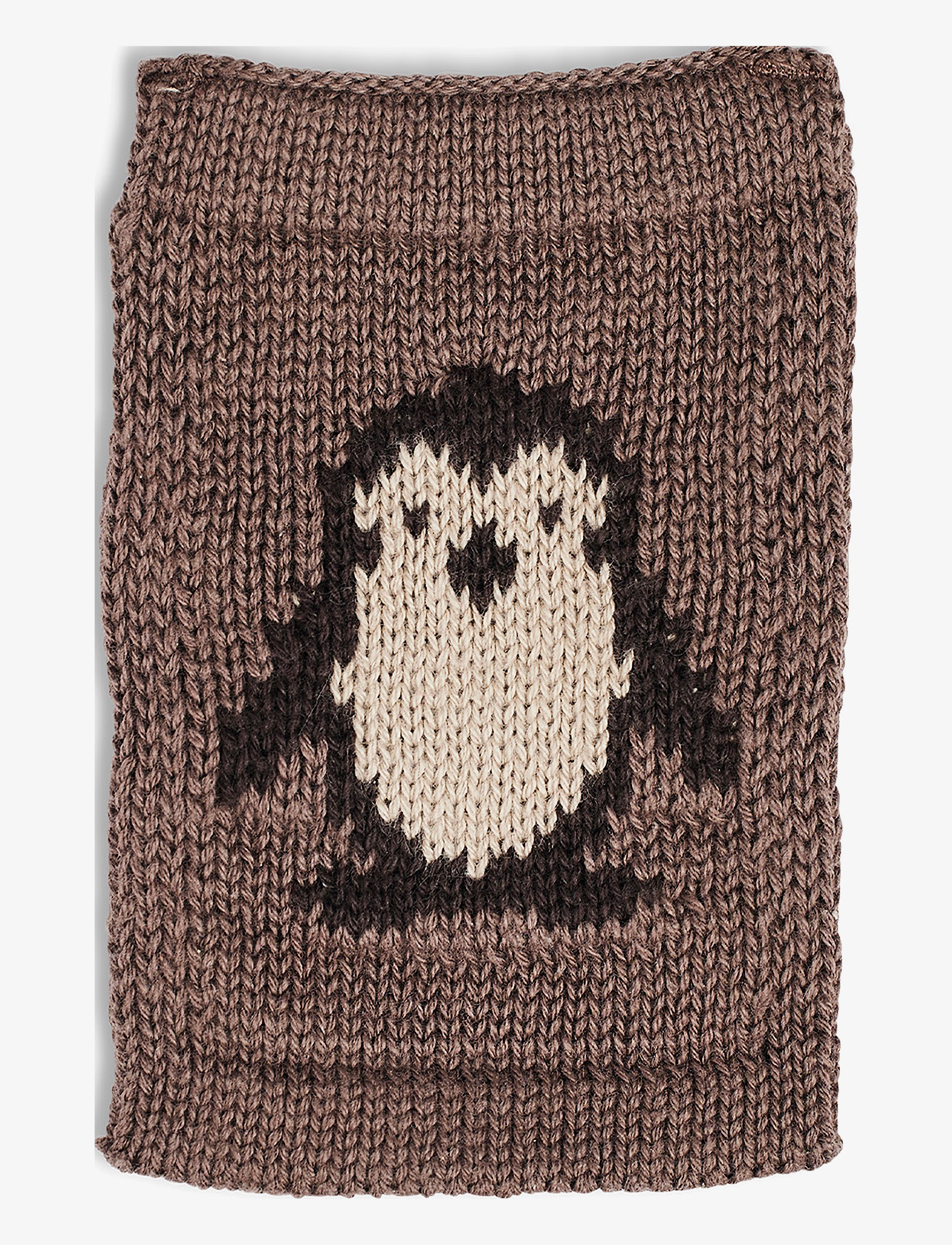Smallstuff Knitted Flag, Pinguin, Nature, Decoration Tilbehør-details, Brun, Str: ONE SIZE