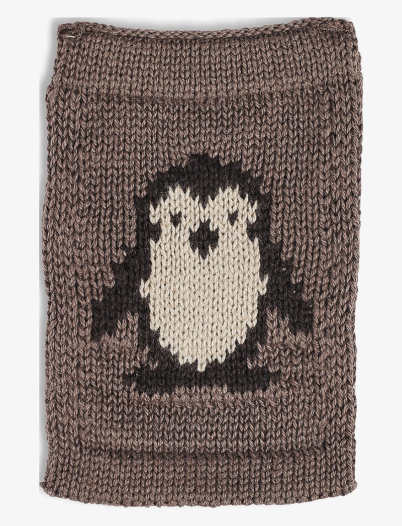 Smallstuff - Knitted flag, pinguin, nature - koriste-esineet - nature - 2