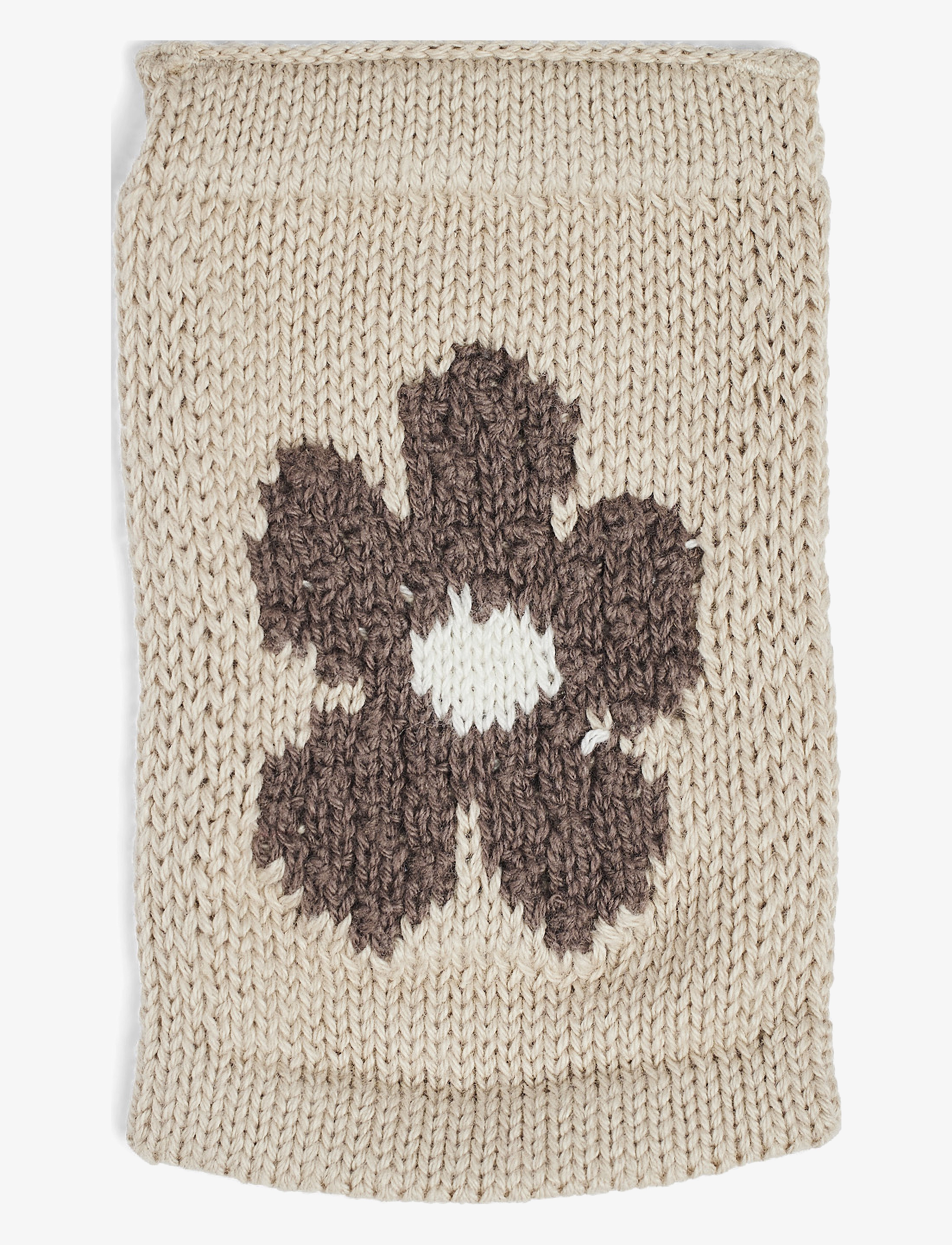 Smallstuff - Knitted flag, flower, nature - dekorativt tilbehør - ff nature - 2