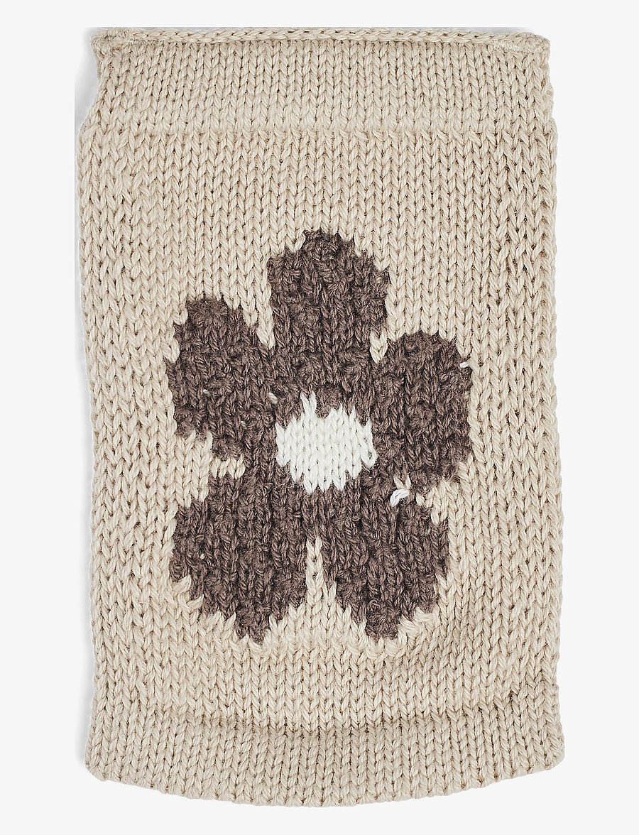 Smallstuff - Knitted flag, flower, nature - dekorative wohnaccessoires - ff nature - 2