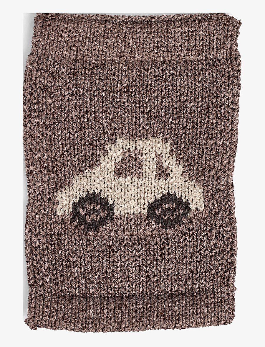 Smallstuff - Knitted flag, car, nature - dekorative wohnaccessoires - ca nature - 0