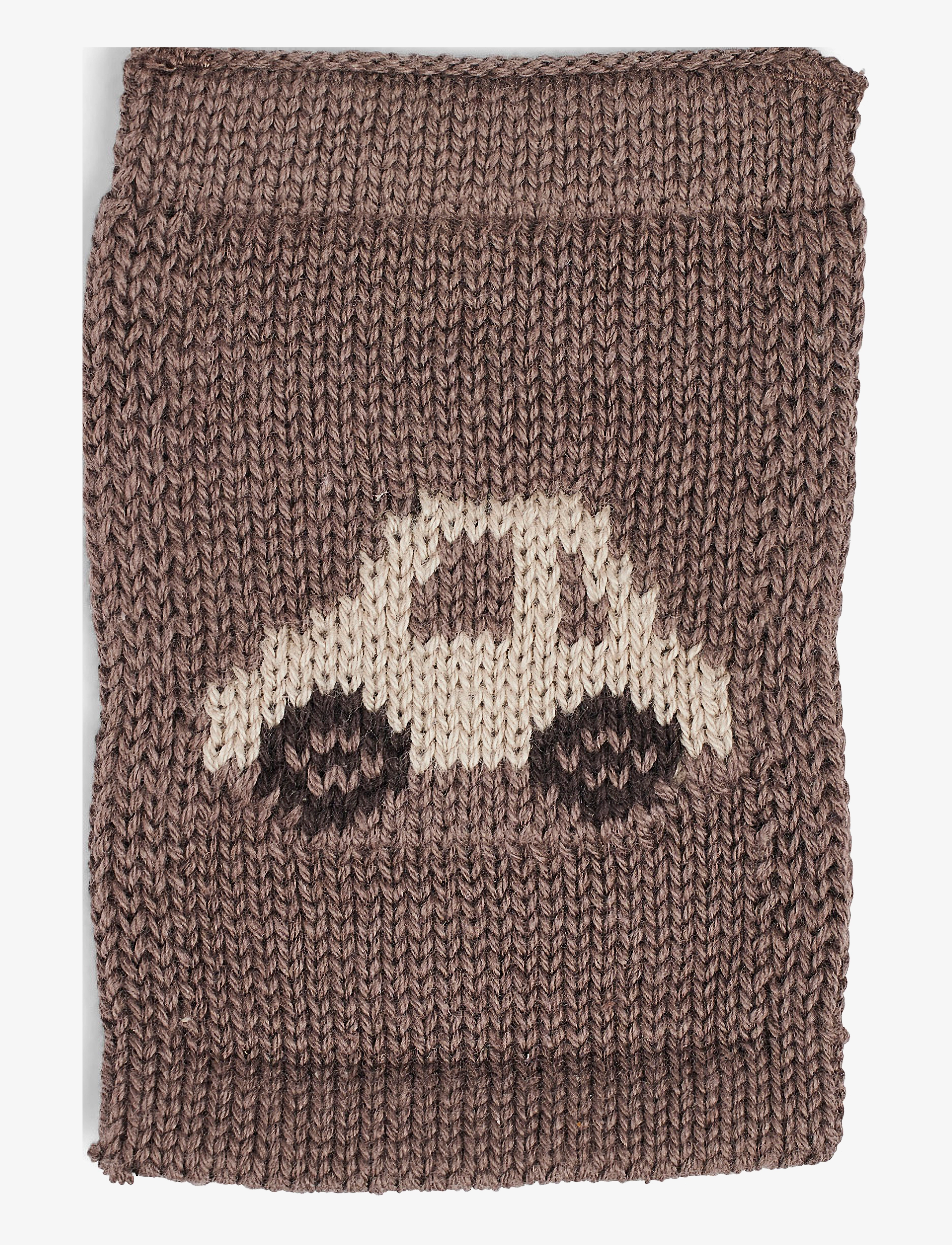Smallstuff Knitted Flag, Car, Nature, One Size, Kids Decor, Braun - Decoration Accessories-details, Kinder