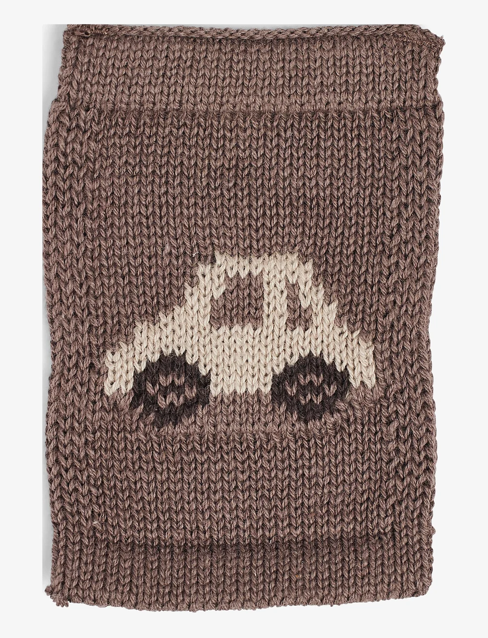 Smallstuff - Knitted flag, car, nature - dekoratsioonid - nature - 0