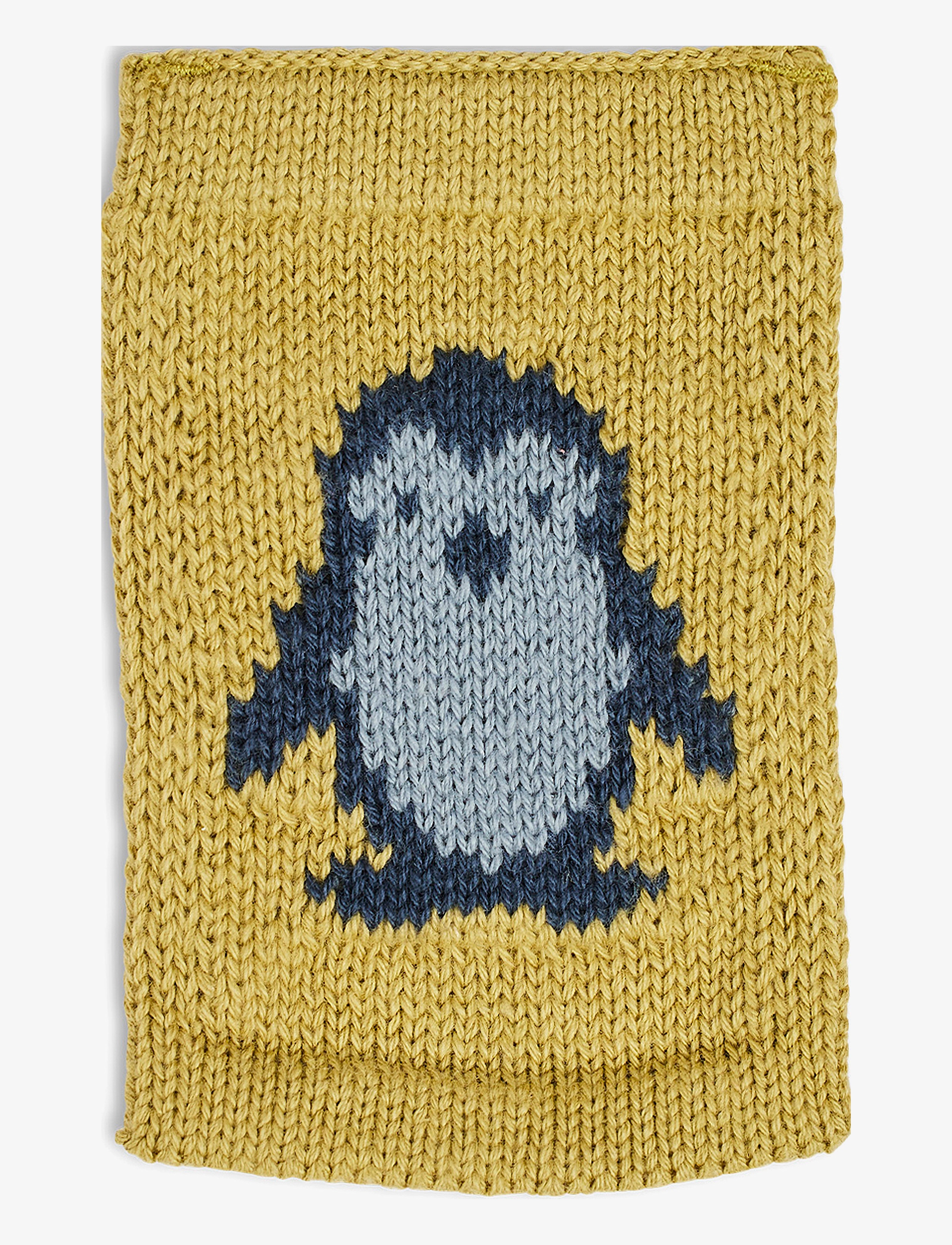 Smallstuff Knitted Flag, Pinguin, Blue, Decoration Tilbehør-details, Gul, Str: ONE SIZE