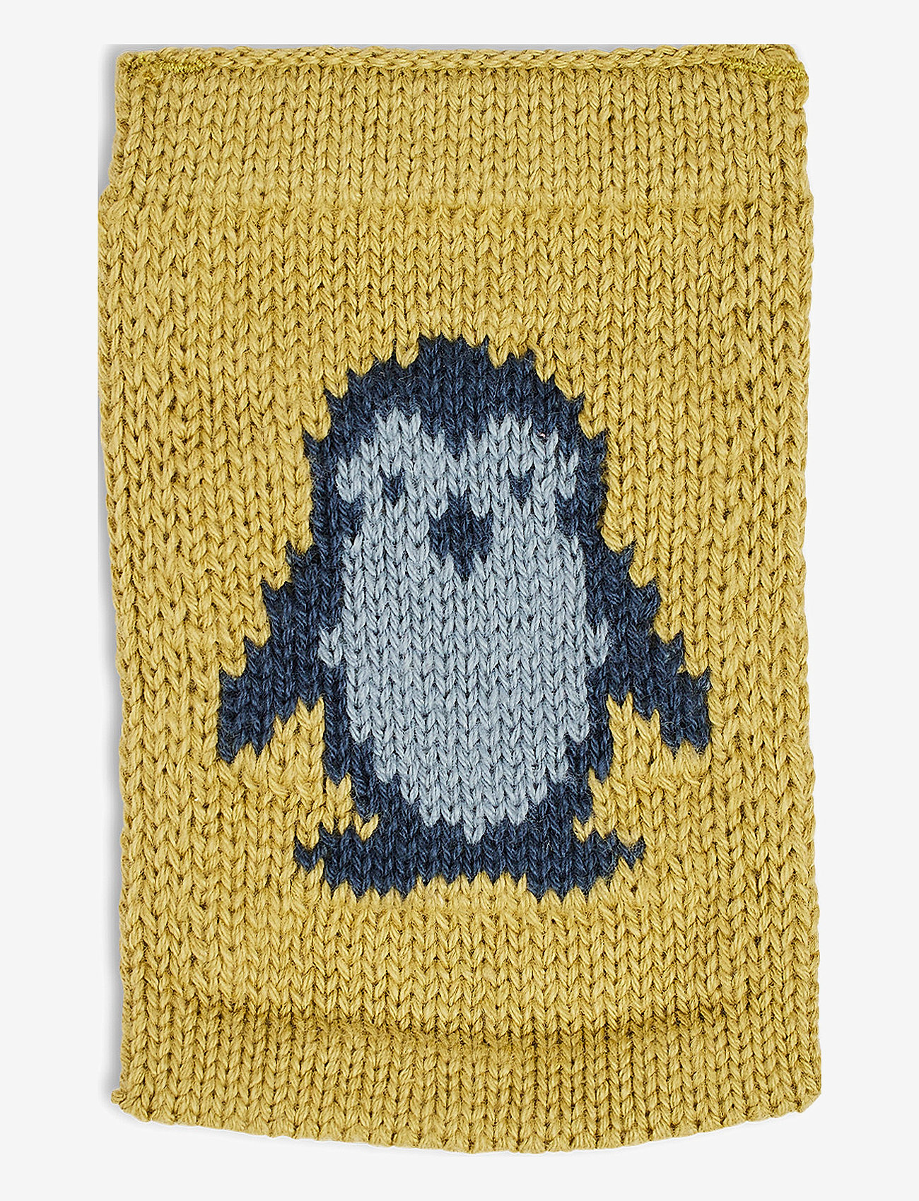 Smallstuff - Knitted flag, pinguin, blue - dekorative wohnaccessoires - blue - 1