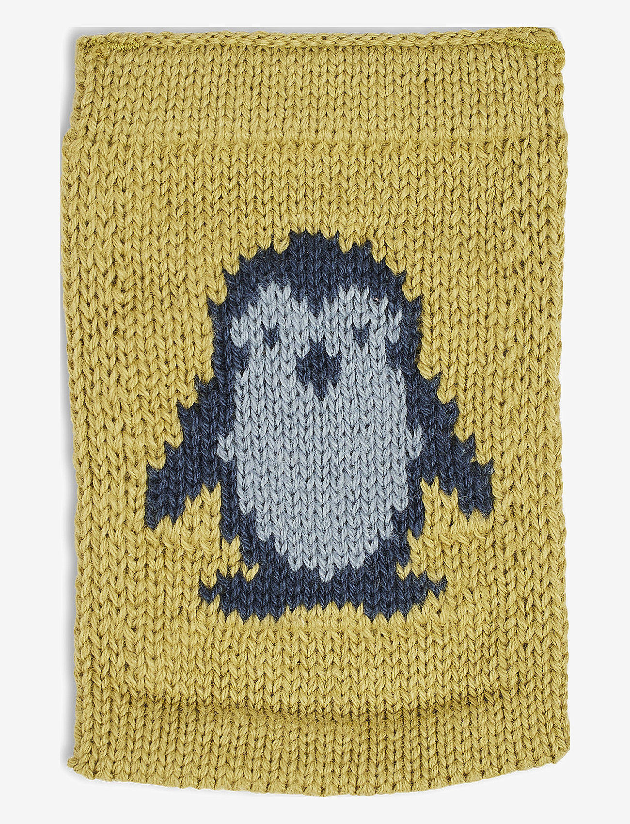 Smallstuff - Knitted flag, pinguin, blue - dekorative wohnaccessoires - blue - 2