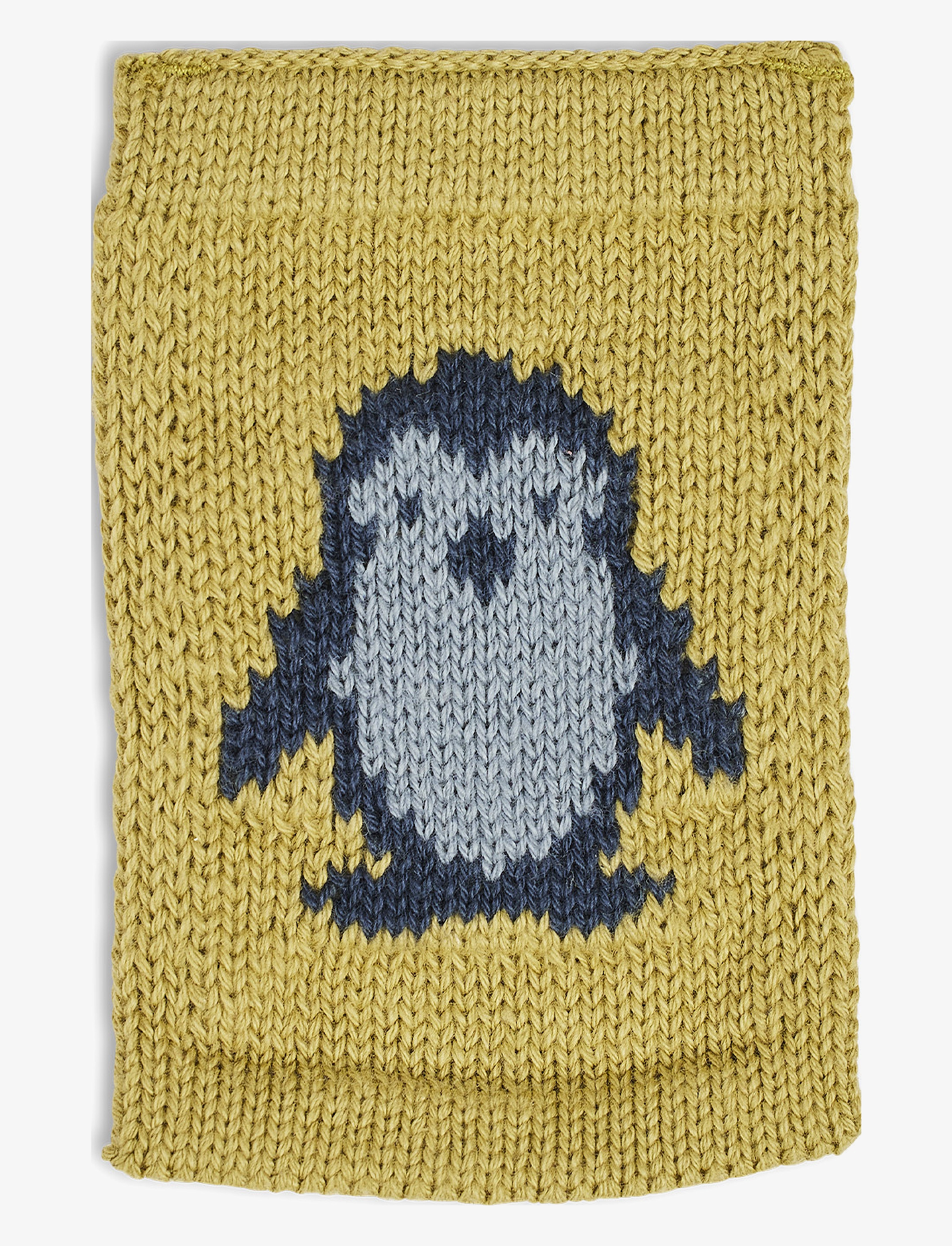 Smallstuff - Knitted flag, pinguin, blue - dekorativt tilbehør - pi blue - 2