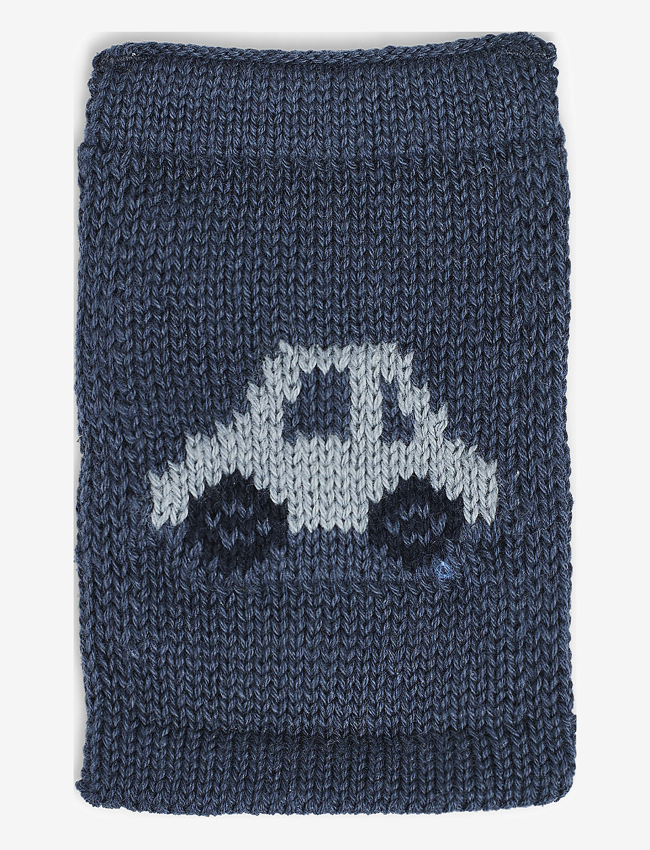 Smallstuff - Knitted flag, car, blue - dekorative wohnaccessoires - blue - 2
