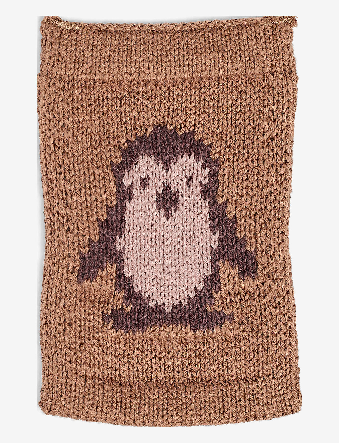 Smallstuff - Knitted flag, pinguin, rose - dekorative wohnaccessoires - rose - 1