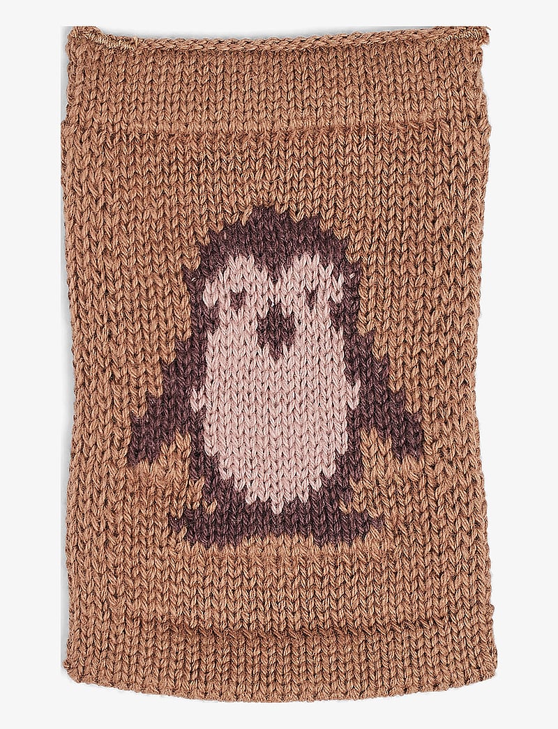 Smallstuff - Knitted flag, pinguin, rose - dekorative wohnaccessoires - rose - 1