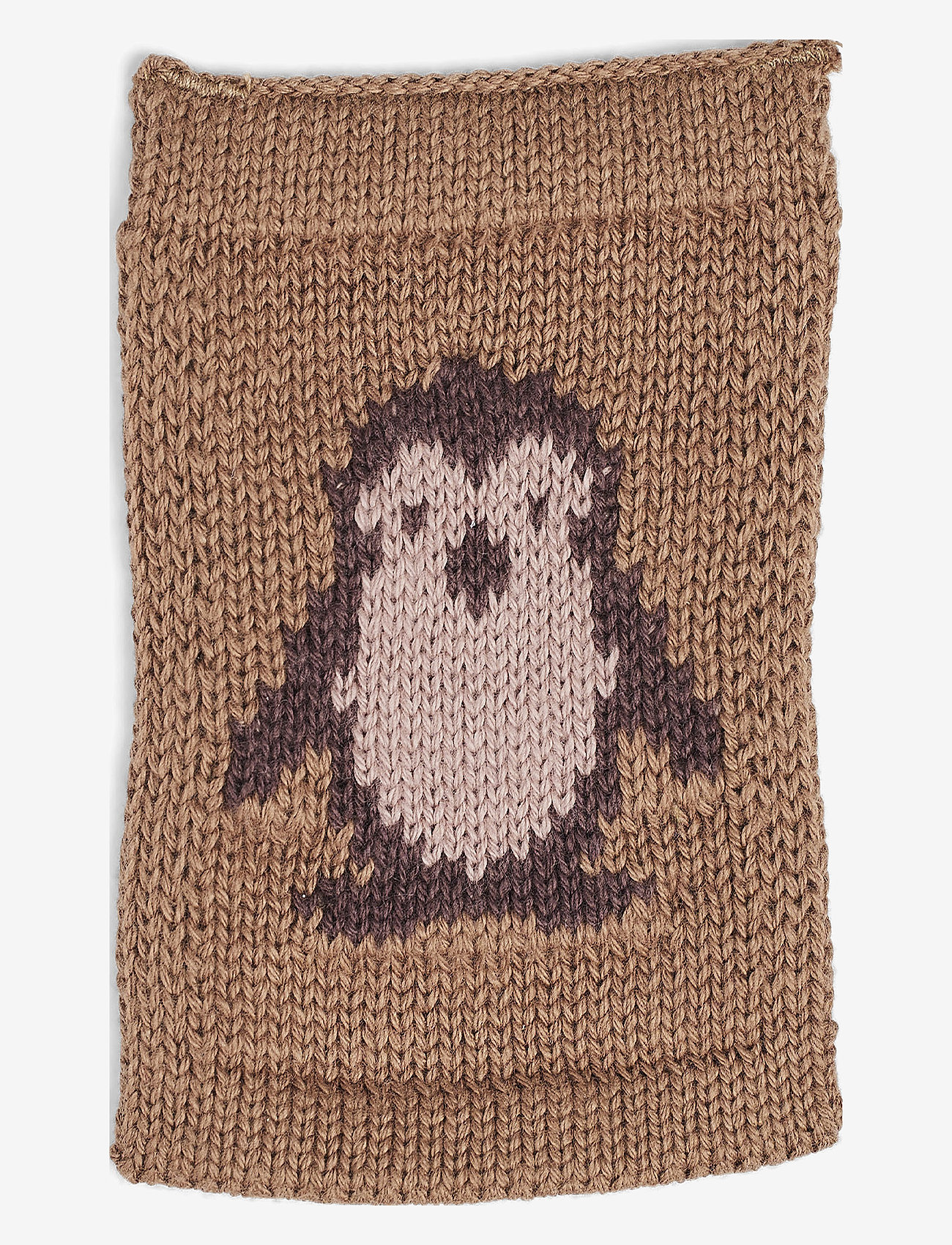 Smallstuff - Knitted flag, pinguin, rose - dekorative wohnaccessoires - rose - 2