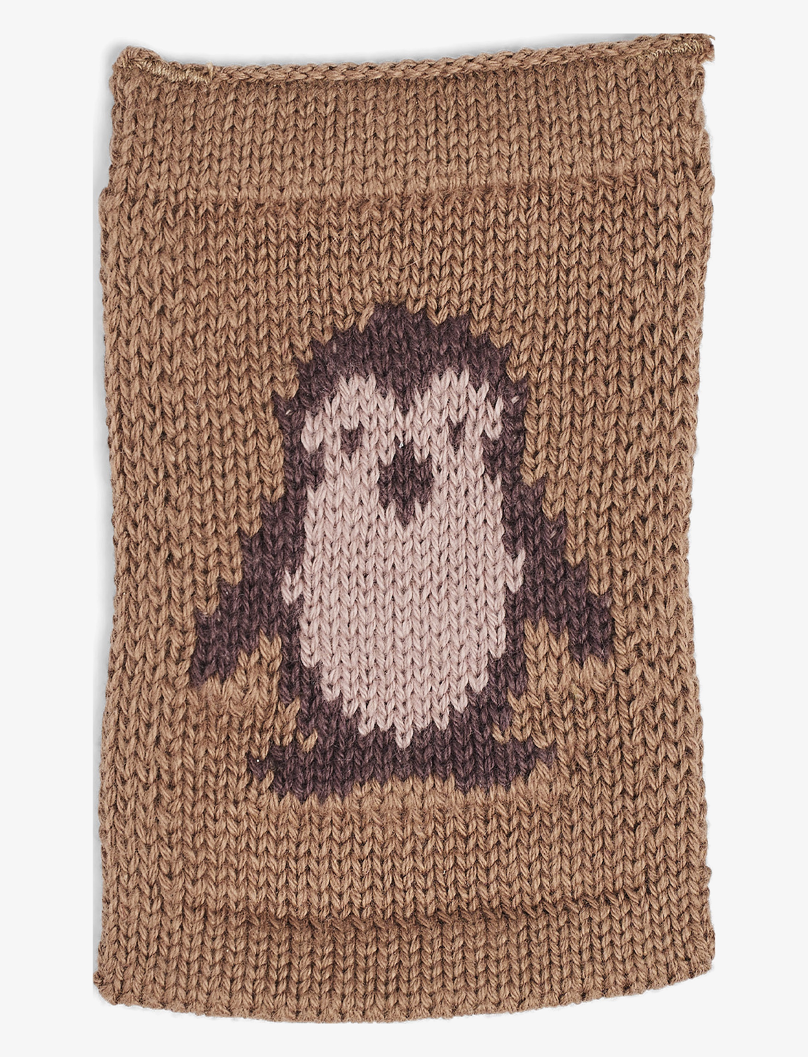 Smallstuff - Knitted flag, pinguin, rose - akcesoria dekoracyjne - rose - 2