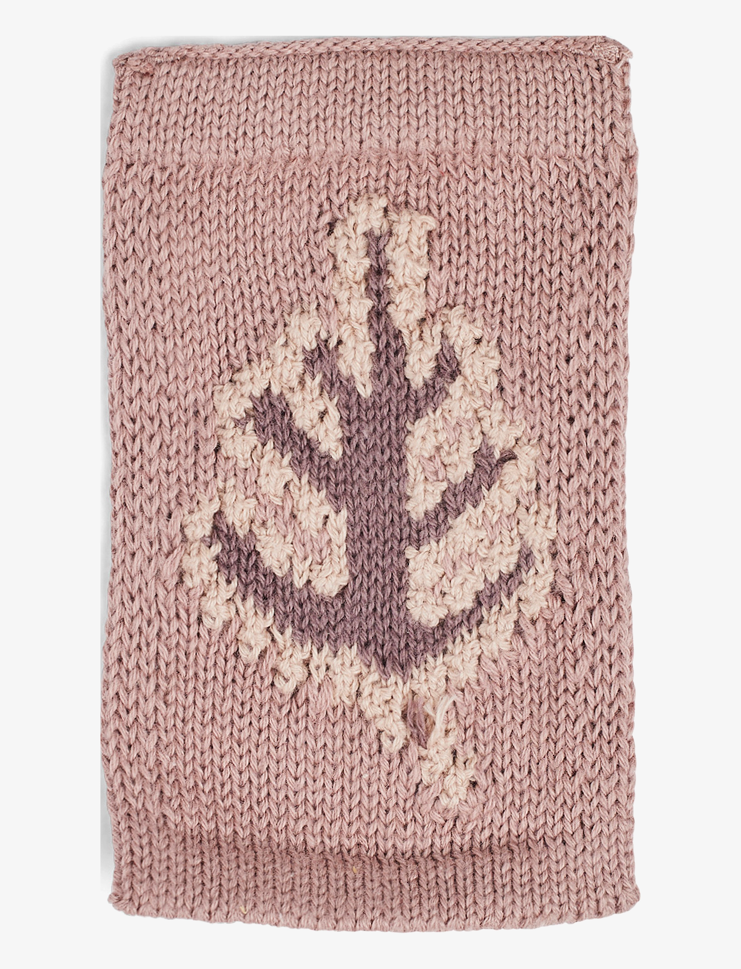Smallstuff - Knitted Flag, Leaf, Rose