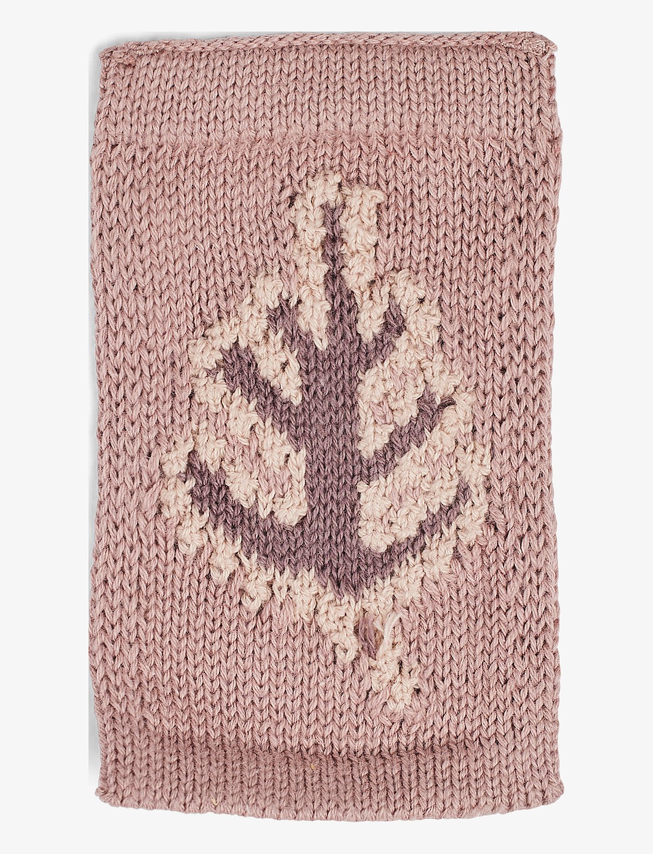 Smallstuff - Knitted Flag, Leaf, Rose
