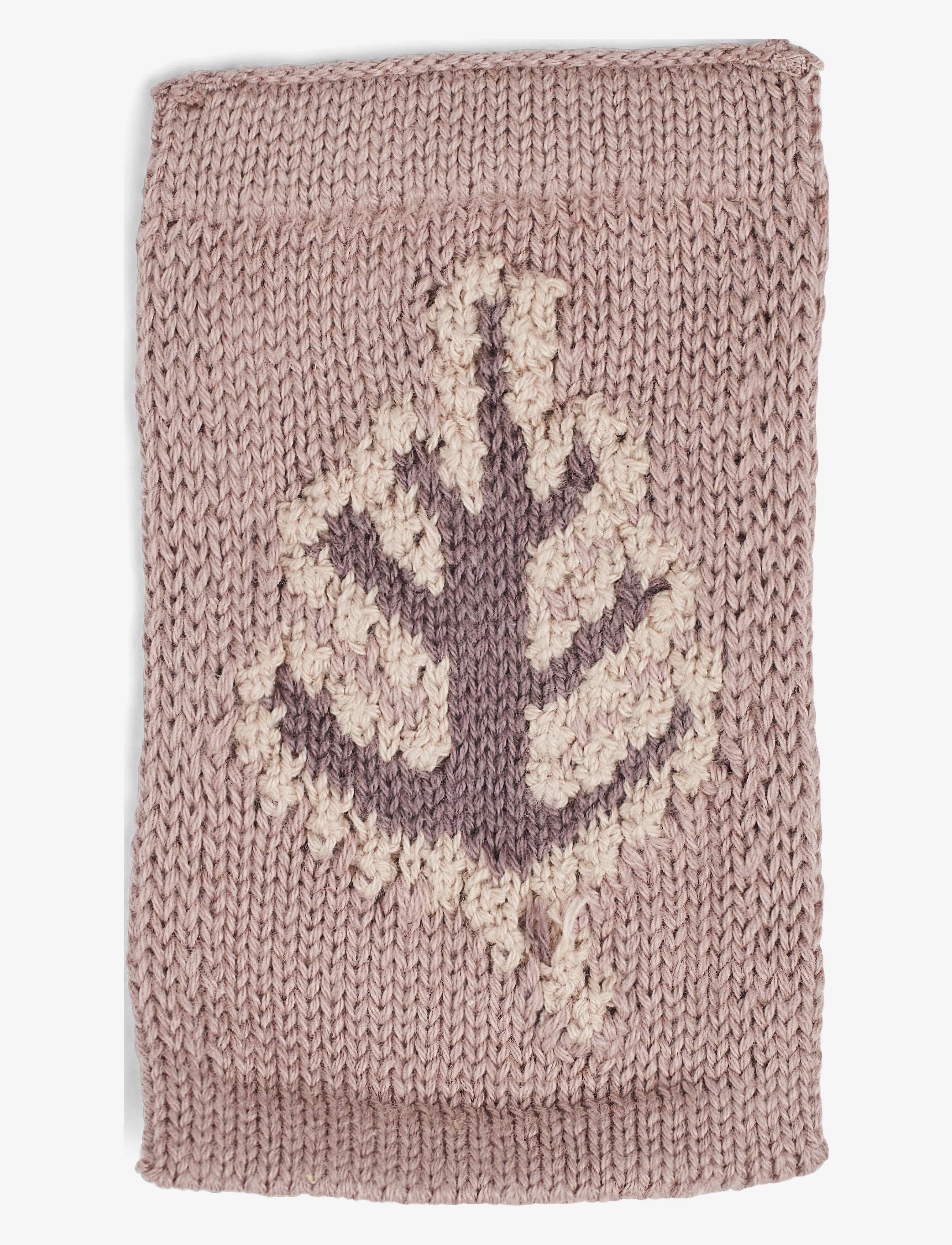 Smallstuff - Knitted flag, leaf, rose - dekorativt tilbehør - le rose - 2