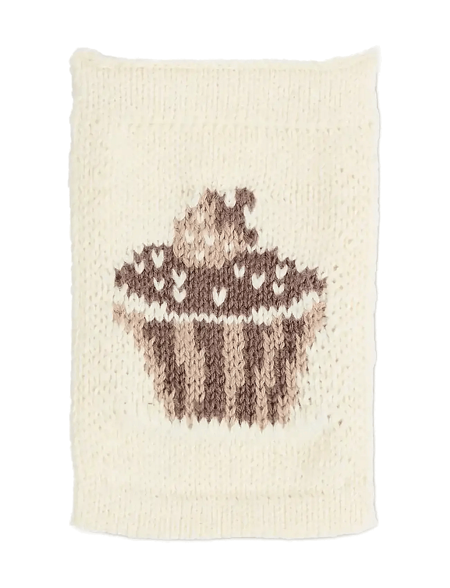 Smallstuff - Knitted flag, birthsday cake, nature - nature - 0