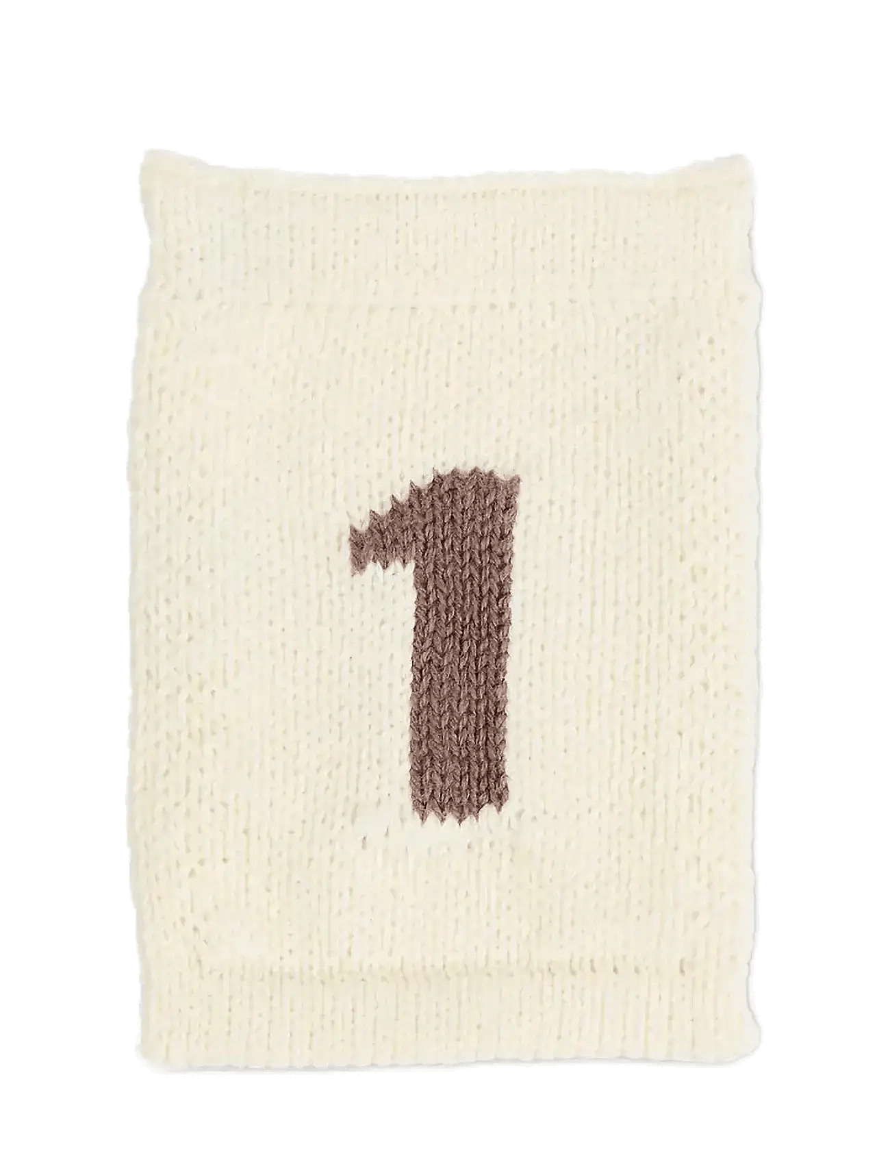 Smallstuff - Knitted Flag, 1, Nature