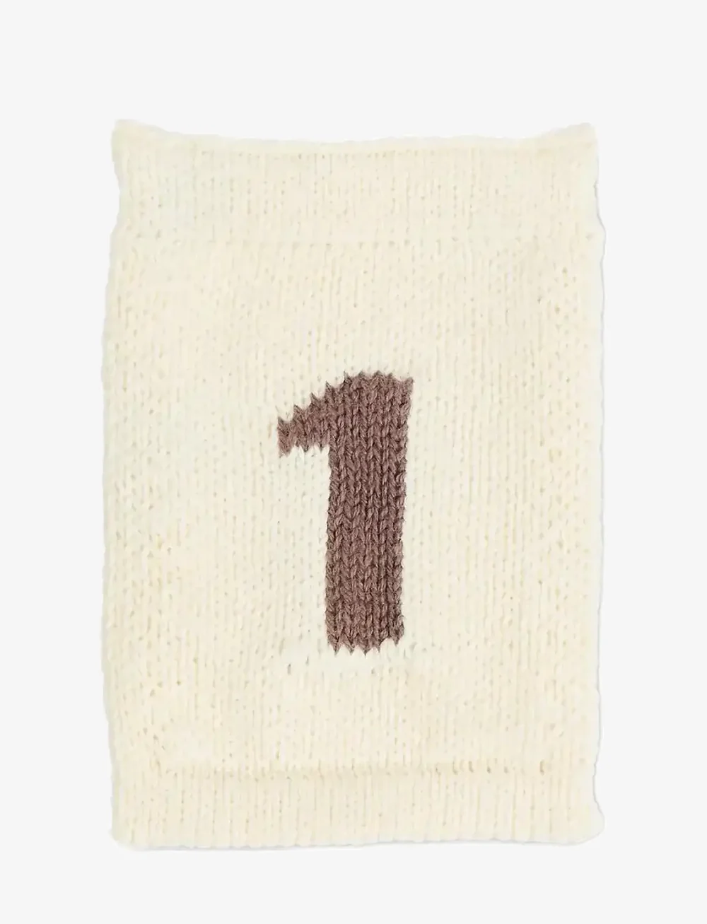 Smallstuff - Knitted flag, 1, nature - dekorationsdetaljer - nature - 0