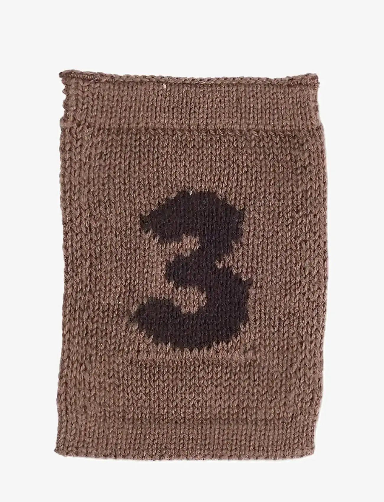 Smallstuff - Knitted flag, 3, nature - dekorative wohnaccessoires - nature - 0