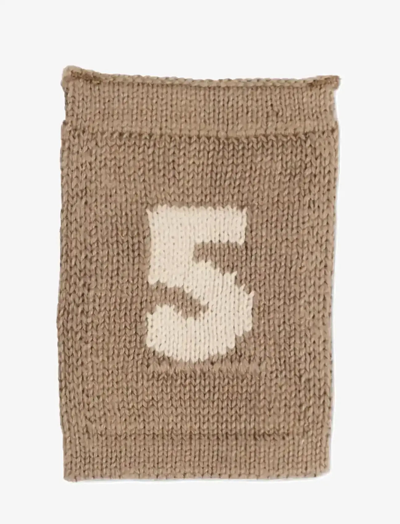 Smallstuff - Knitted flag, 5, nature - decorations - nature - 0