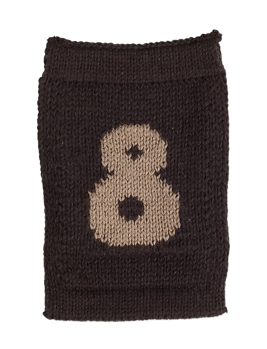Smallstuff - Knitted flag, 8, nature - dekorative wohnaccessoires - 8 nature - 0