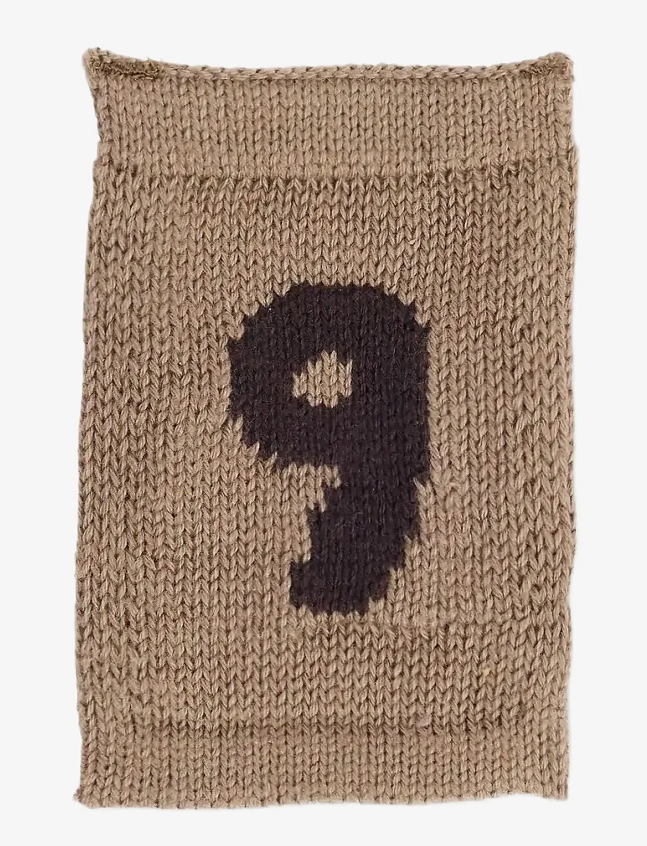 Smallstuff - Knitted flag, 9, nature - dekorativt tilbehør - nature - 0