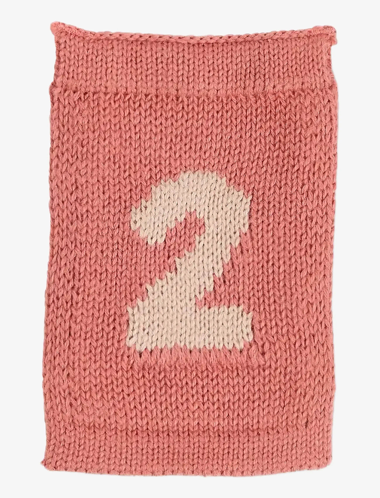 Smallstuff - Knitted flag, 2, rose - rose - 0