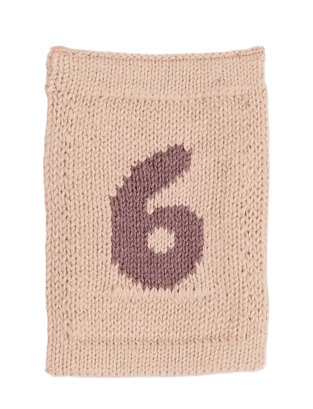 Smallstuff Knitted Flag, 6, Rose, One Size, Kids Decor, Rosa - Decoration Accessories-details, Kinder