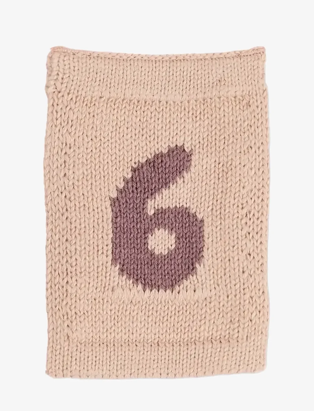 Smallstuff - Knitted flag, 6, rose - dekoratsioonid - rose - 0