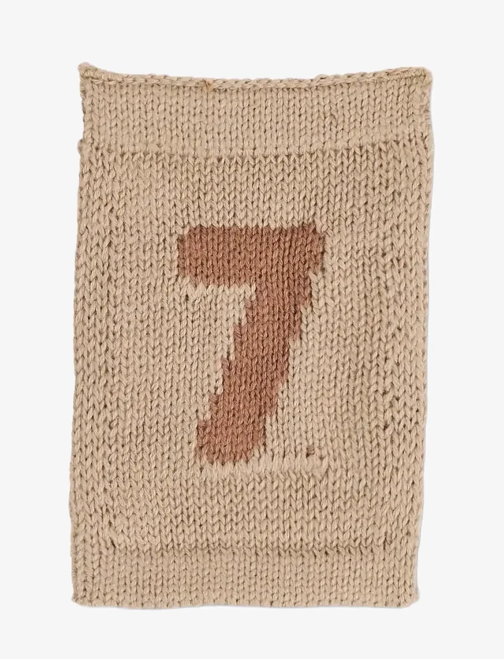 Smallstuff - Knitted flag, 7, rose - dekoratsioonid - rose - 1