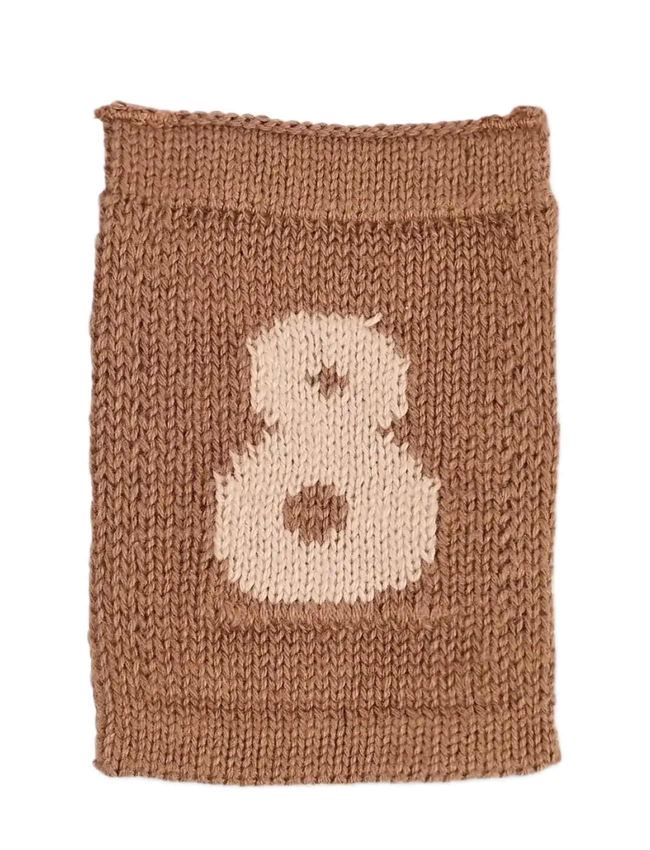 Smallstuff - Knitted Flag, 8, Rose