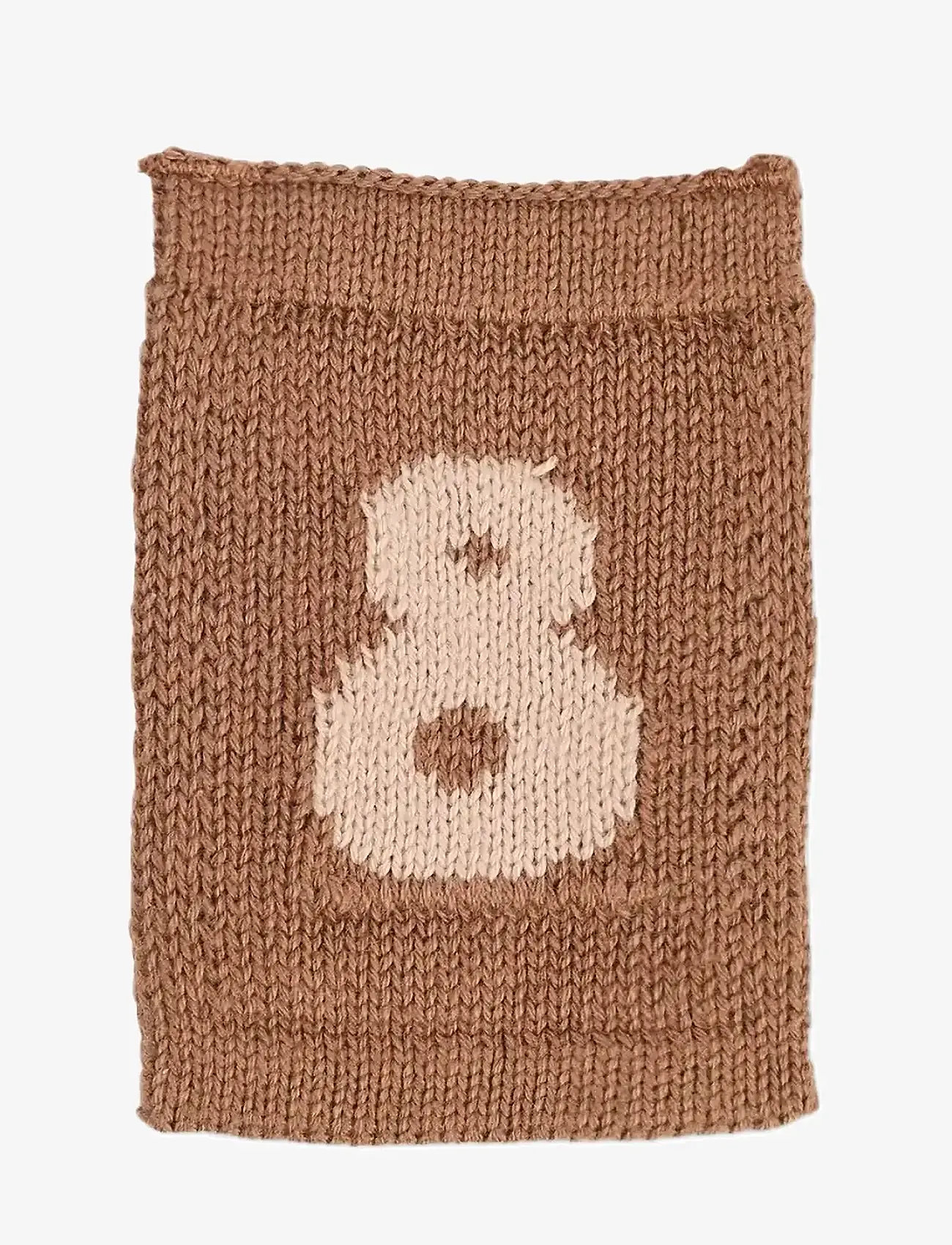 Smallstuff - Knitted flag, 8, rose - dekorative wohnaccessoires - rose - 1