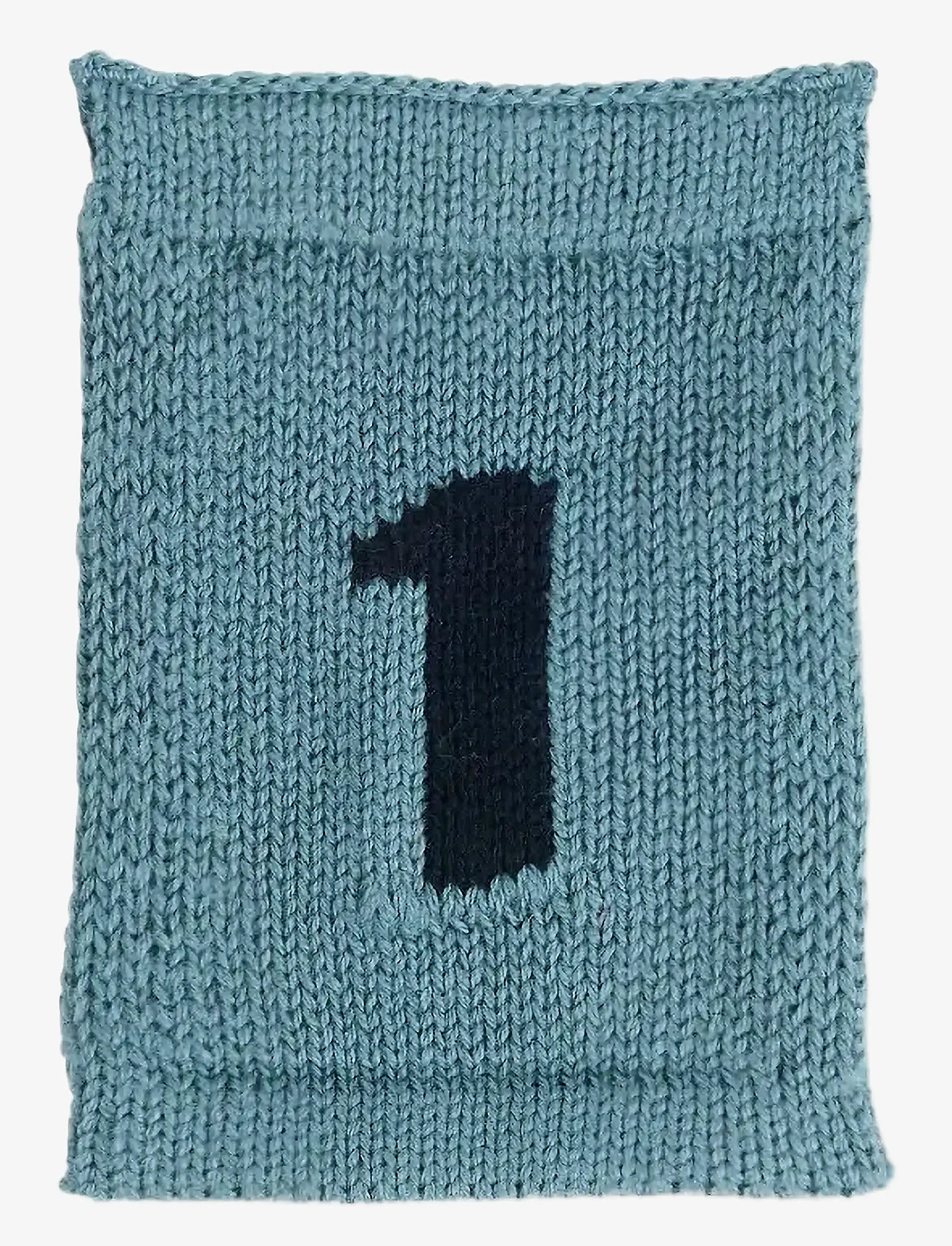 Smallstuff - Knitted flag, 1, blue - blue - 0