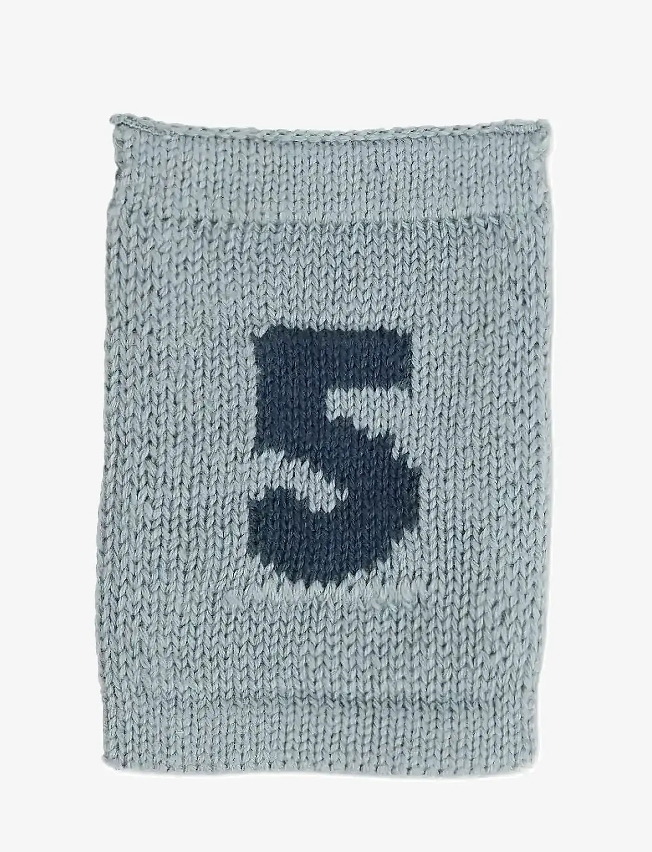 Smallstuff - Knitted flag, 5, blue - decorations - blue - 0